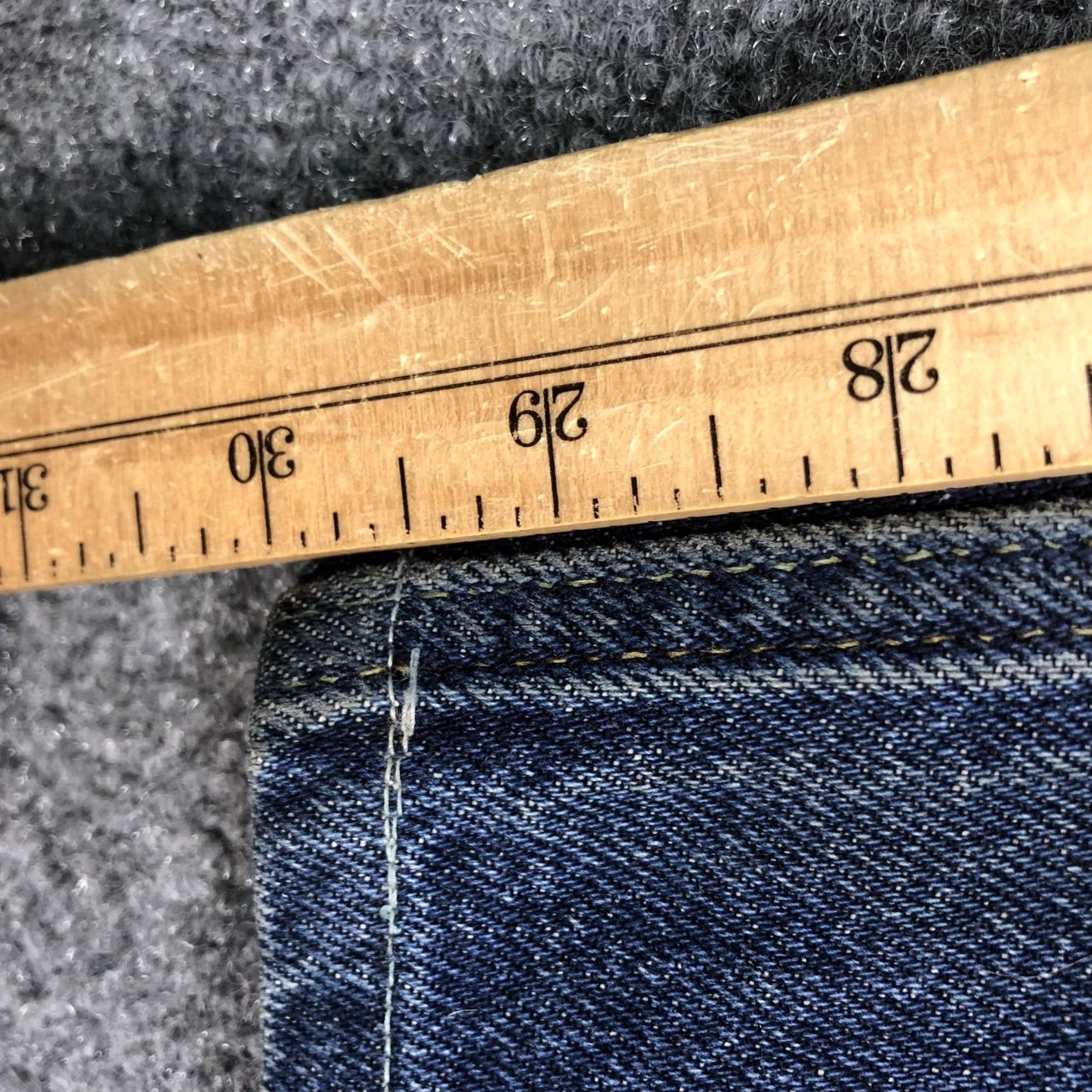 Polo Ralph Lauren Polo Ralph Lauren Jeans Mens 37x29 Blue Medium Wash Relaxed Straight Denim Pants Size US M / EU 48-50 / 2 - 4 Thumbnail