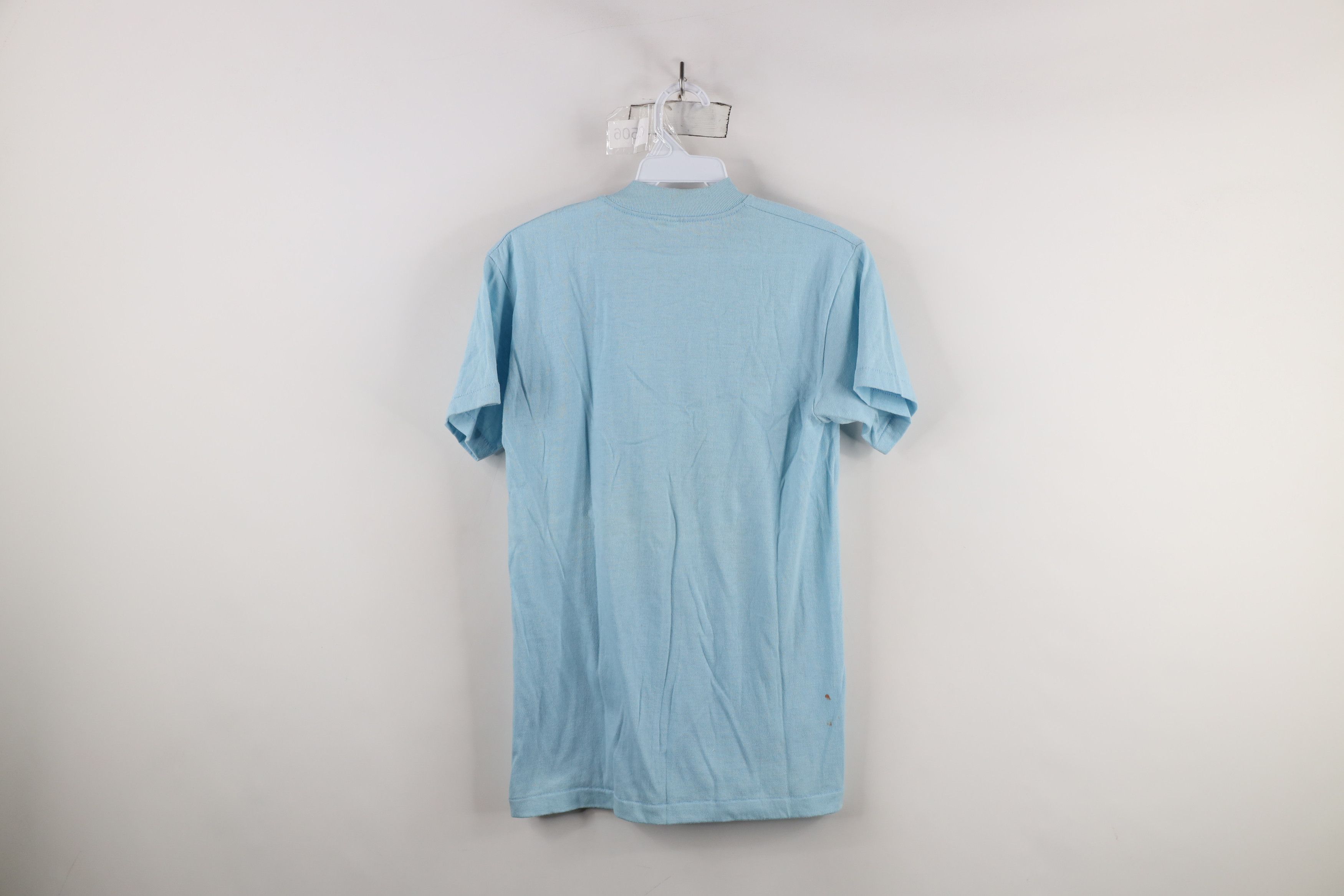 Vintage Vintage 70s The Electric Sunshine Man T-Shirt Light Blue USA Size US S / EU 44-46 / 1 - 11 Thumbnail