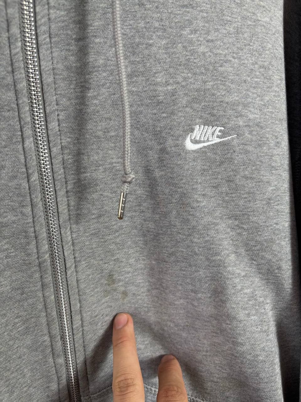 Nike Nike Baggy Oversized Bazed Gray Hoodie Size US XL / EU 56 / 4 - 10 Thumbnail