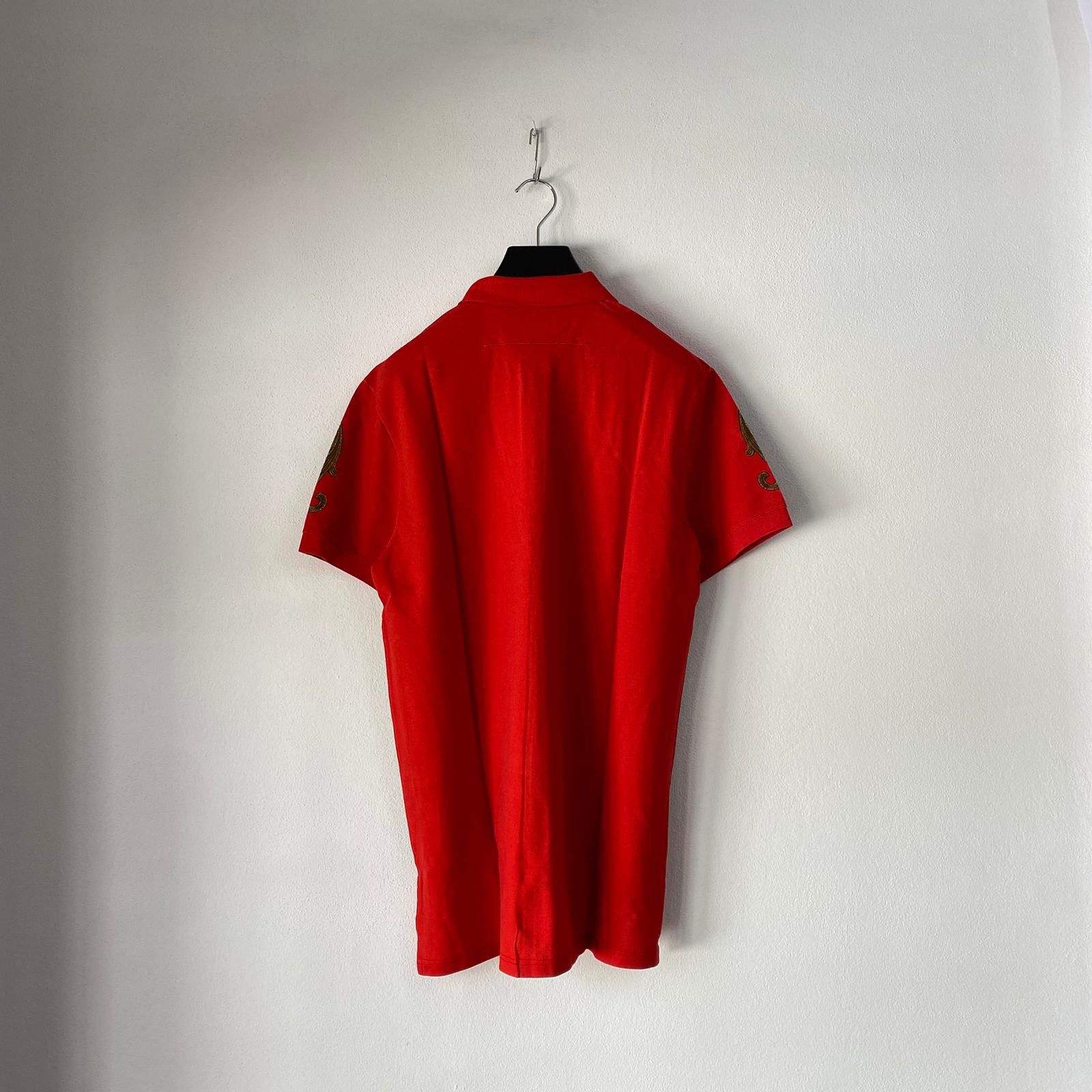 Givenchy Runway Red Money Print Oversized Polo Size US XS / EU 42 / 0 - 8 Thumbnail