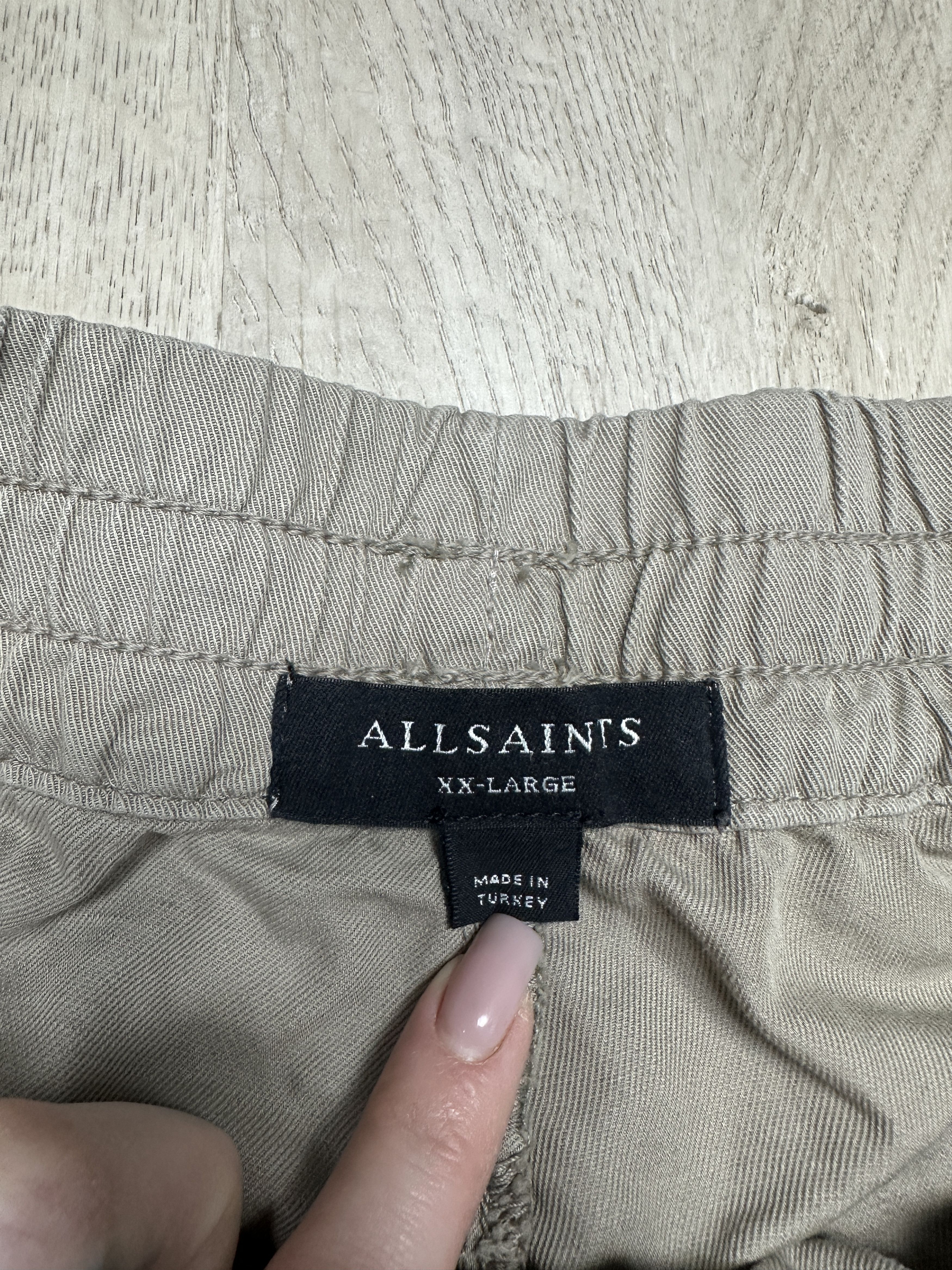 Allsaints Allsaints Mens Hanbury Trousers Baggy Pants Size US 38 / EU 54 - 3 Thumbnail