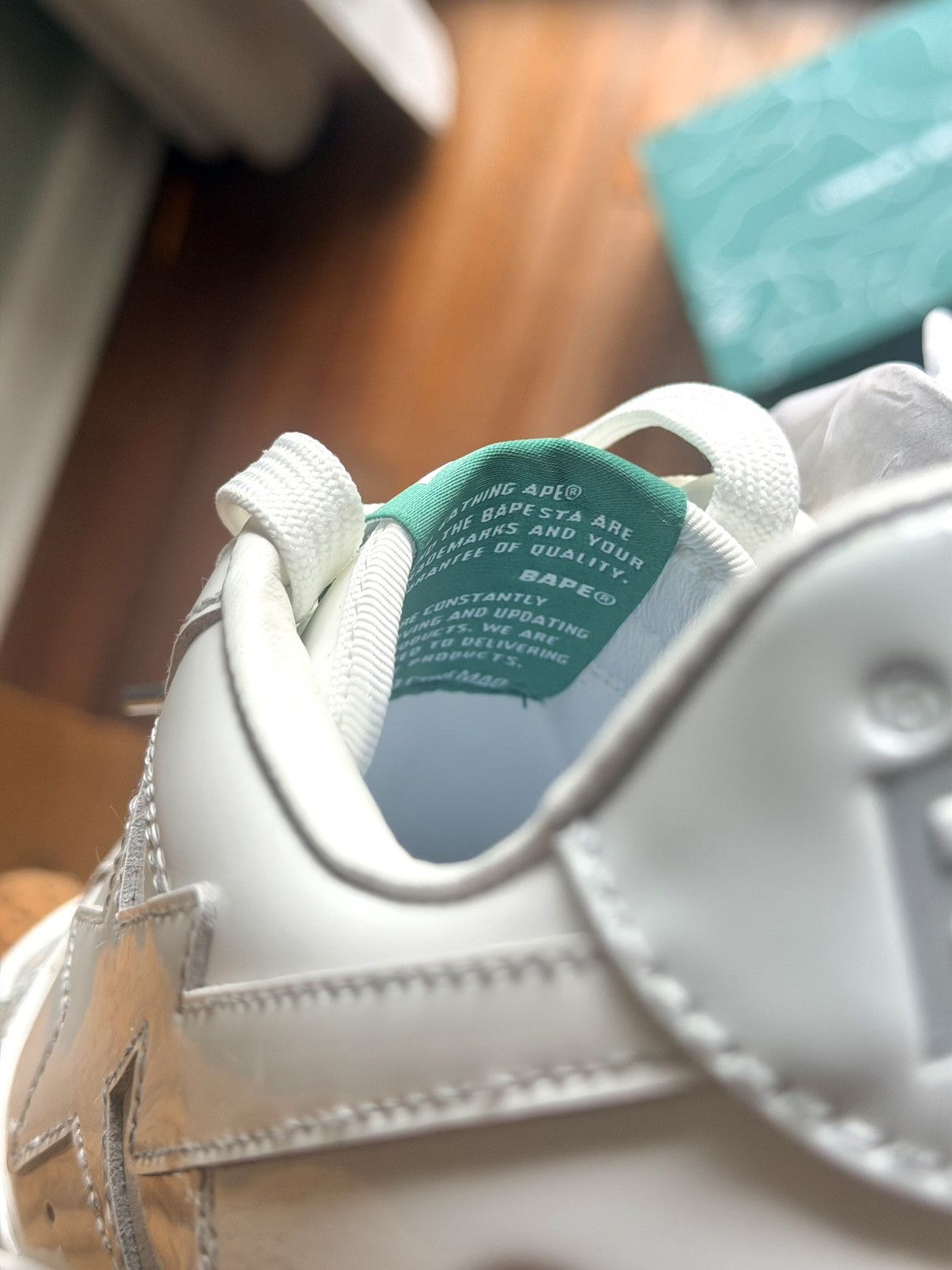 Bape HIDDEN® BAPE STA #1 Friends & Family Patent Leather size 10 Size US 10 / EU 43 - 15 Thumbnail