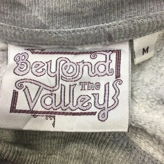 Japanese Brand Vtg 90' BEYOND THE VALLEY Birds Of Paradise Sweatshirt Size M / US 6-8 / IT 42-44 - 7 Thumbnail
