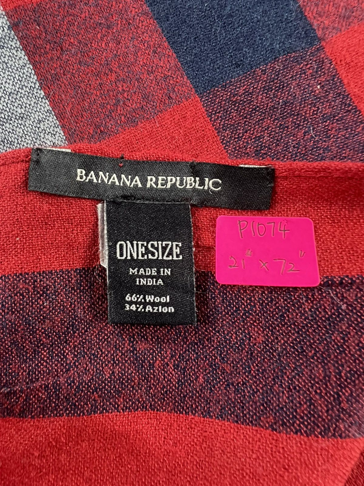 Banana Republic Banana Republic Scarf / Muffler / Neckwear P1074 Size ONE SIZE - 2 Thumbnail