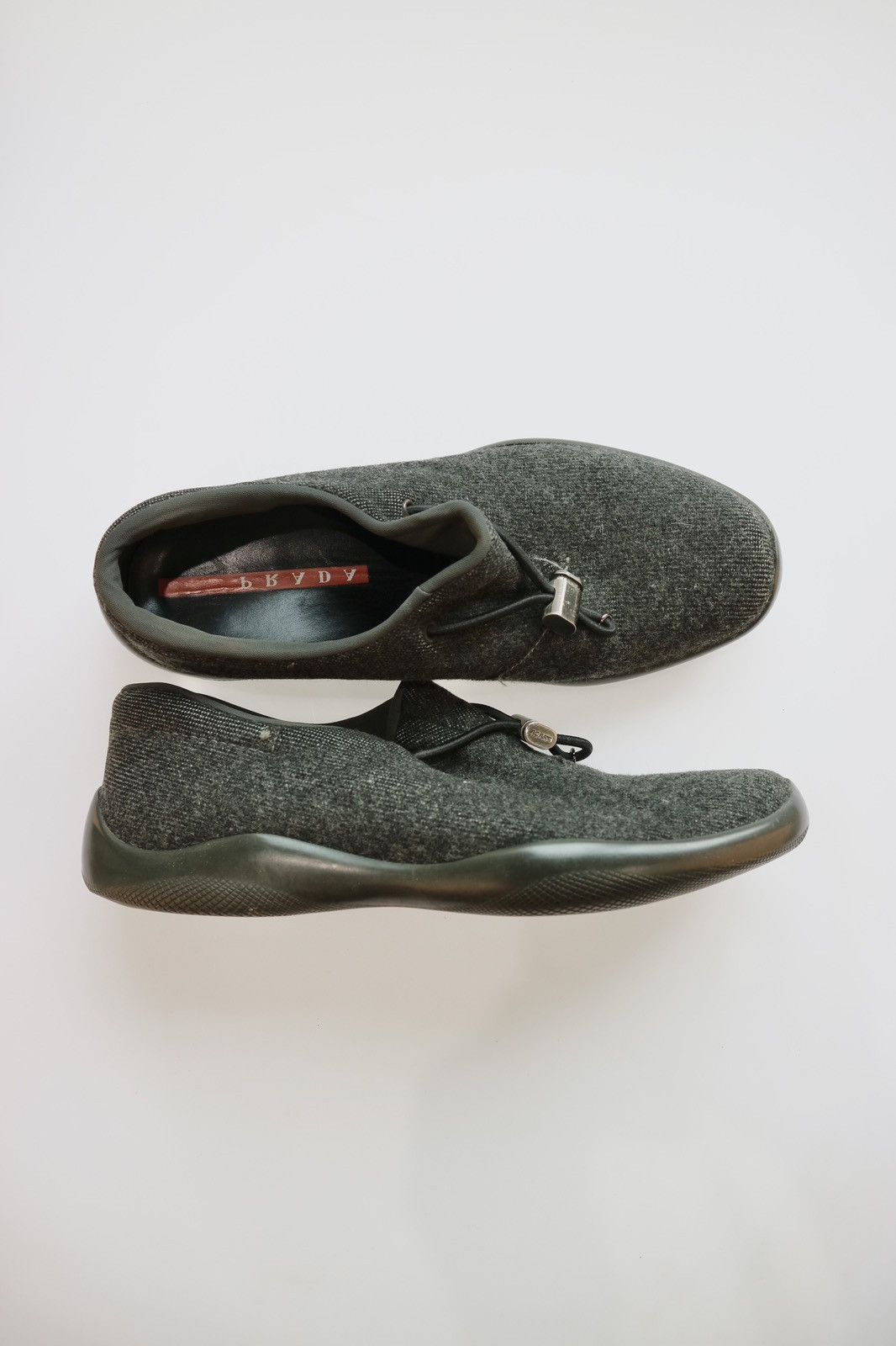 Prada prada sport wool sneakers Size US 7.5 / EU 40-41 - 1 Thumbnail