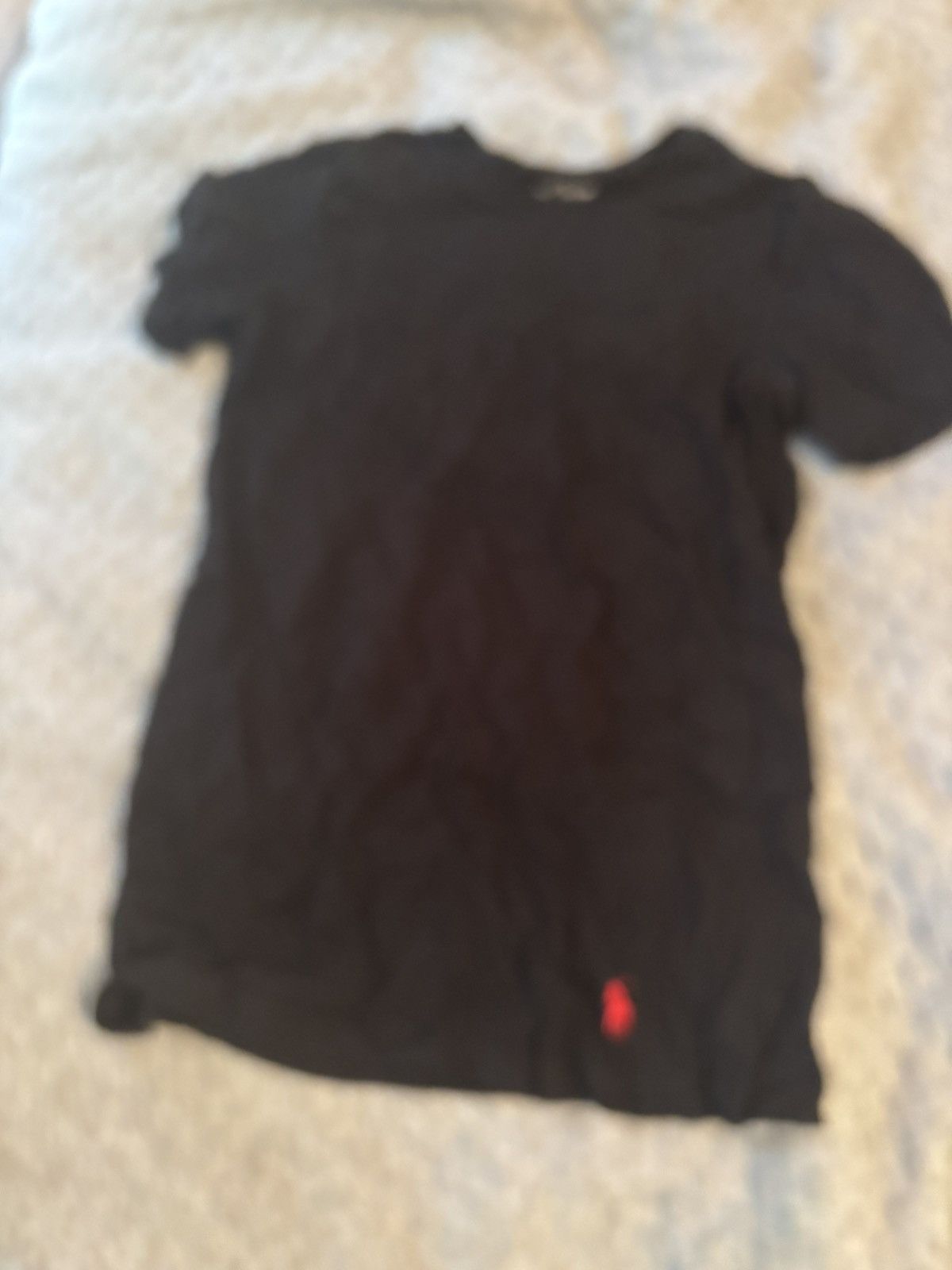 Polo Ralph Lauren Black Polo Tee Size US M / EU 48-50 / 2 - 1 Thumbnail