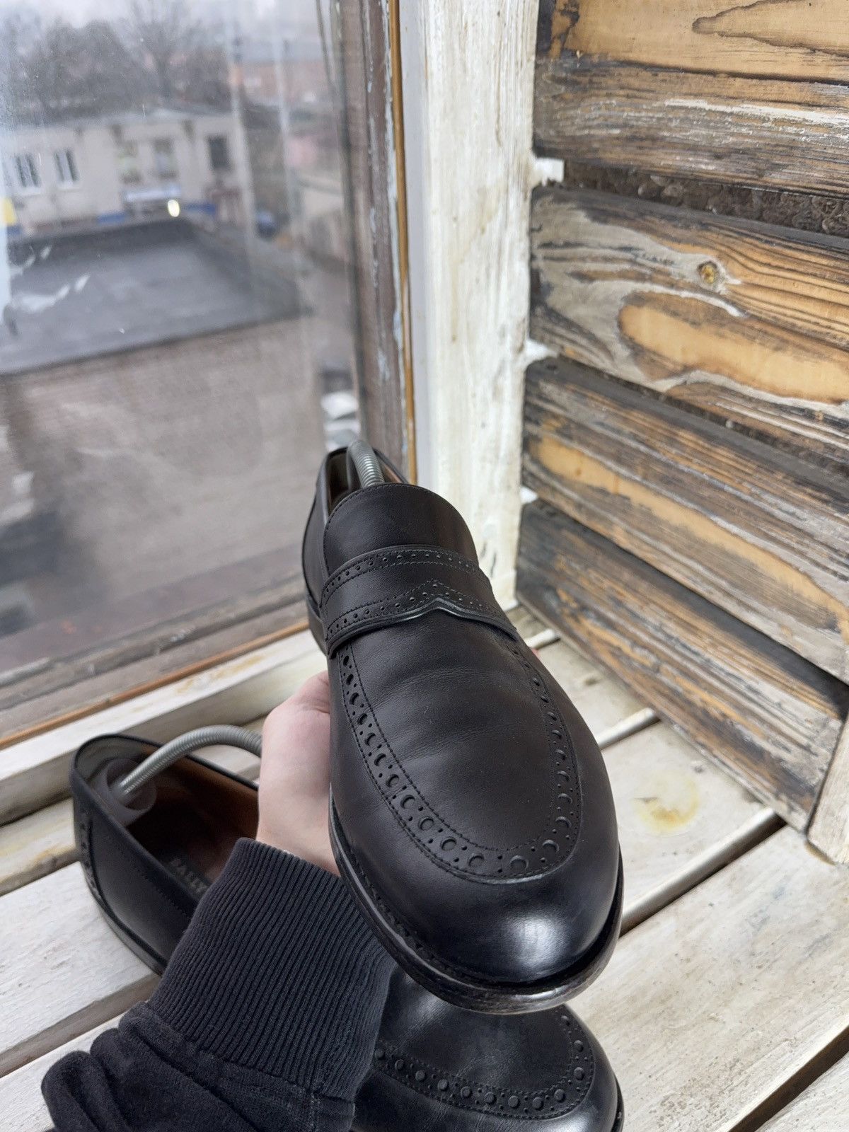 Bally Luxury Bally Goodyear Welt Penny Loafers Black Men’s US 11 Size US 11 / EU 44 - 9 Thumbnail
