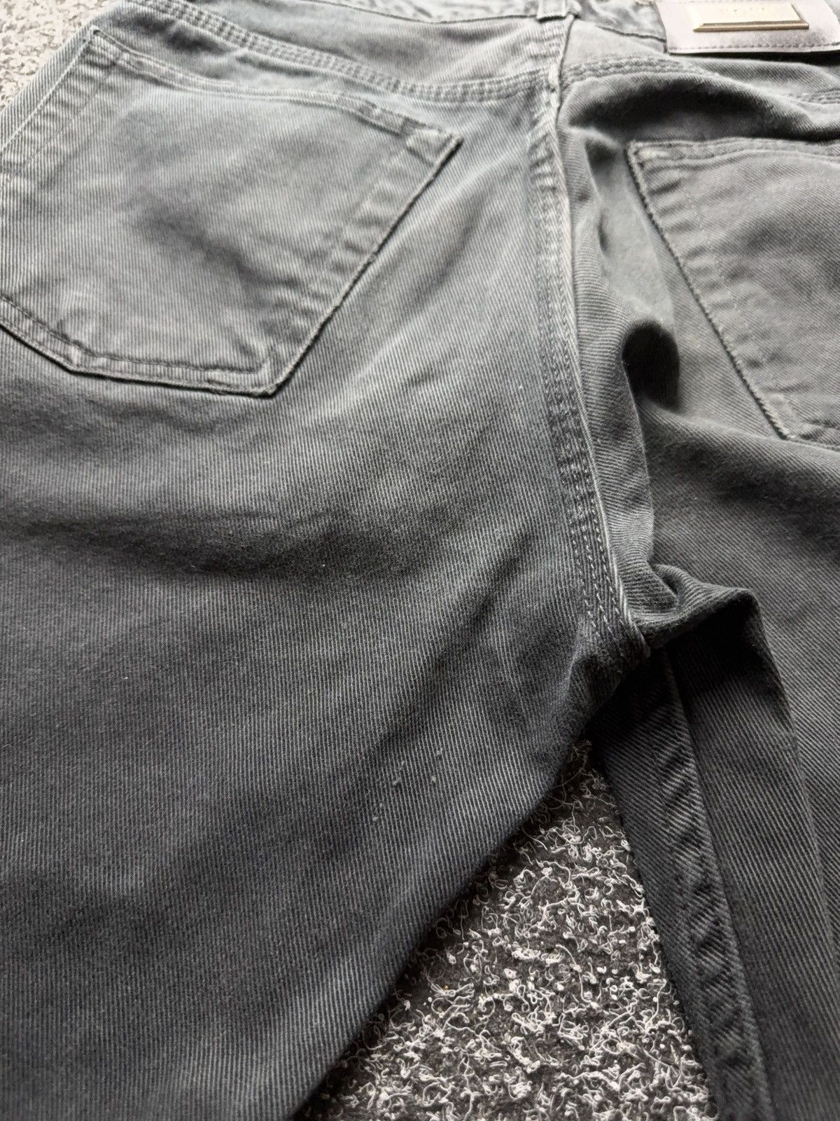 Hugo Boss Retro VNTG 90s Hugo Boss Faded Black Pants Straight Fit Y2K Size US 30 / EU 46 - 15 Thumbnail