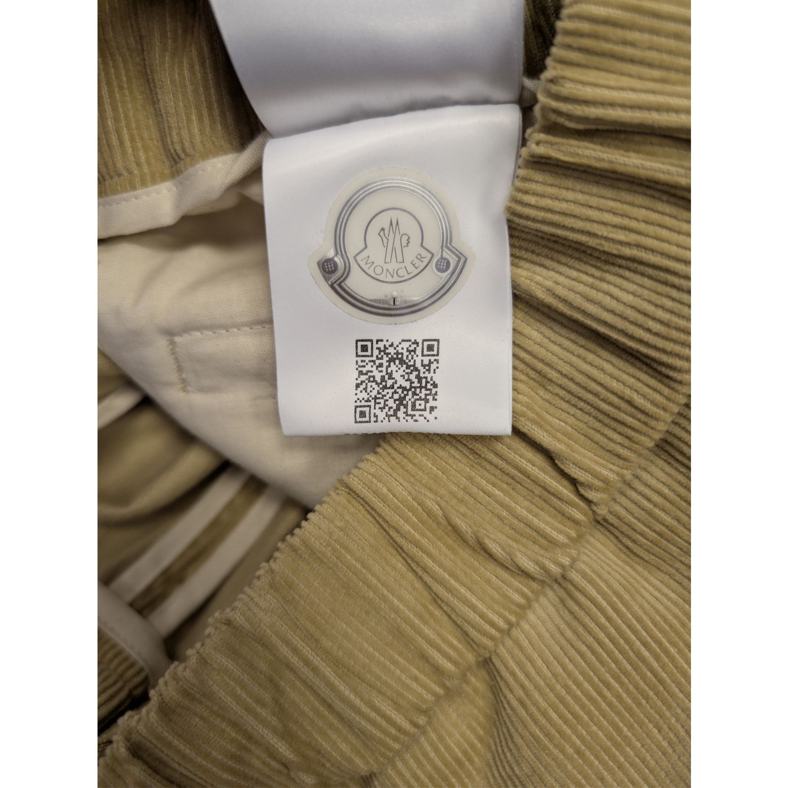 Moncler o1rshd1 Trousers Sweatpants in Beige Size US 32 / EU 48 - 20 Thumbnail