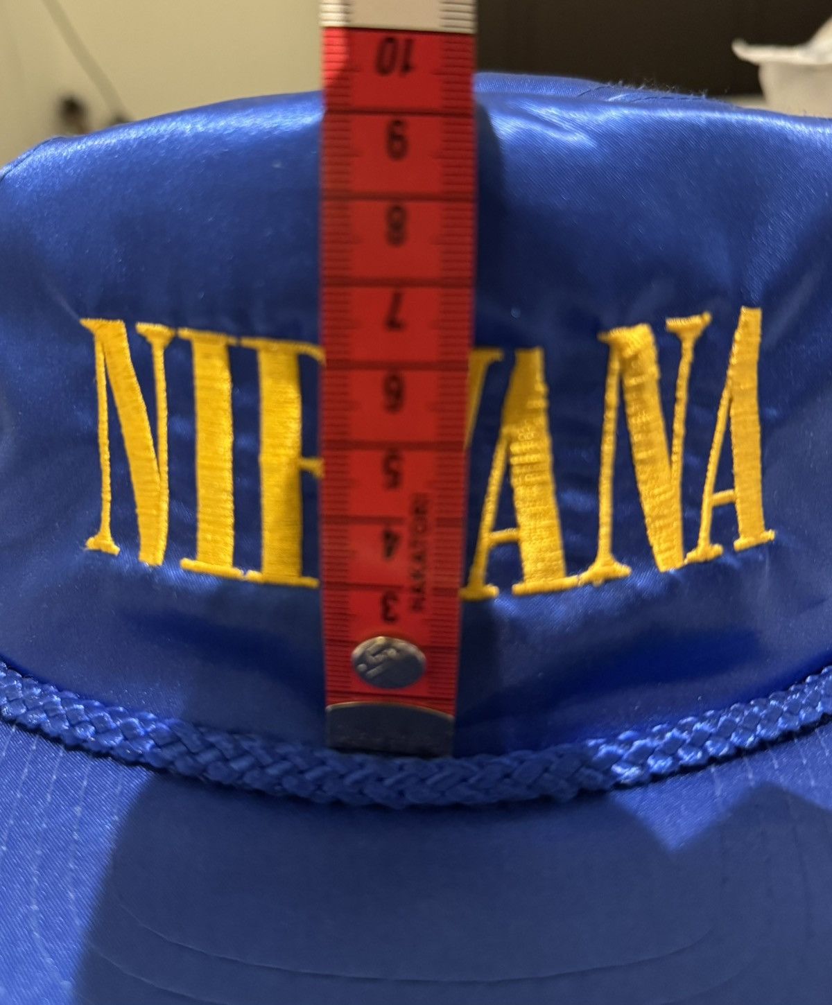 Other Nirvana vintage ropehat Size ONE SIZE - 11 Thumbnail