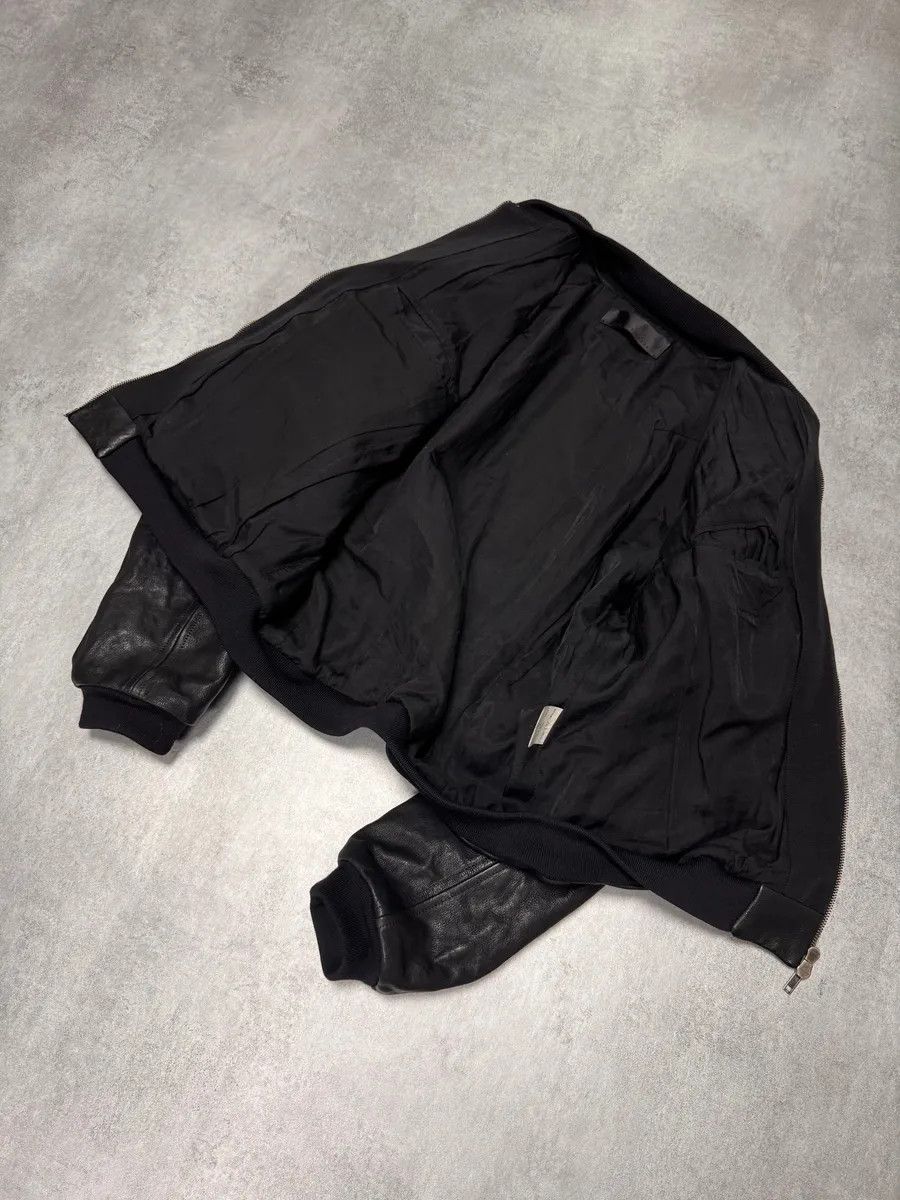 Haider Ackermann FW2015 Haider Ackermann Sample MA-1 Bomber Leather Jacket Size US S / EU 44-46 / 1 - 6 Thumbnail