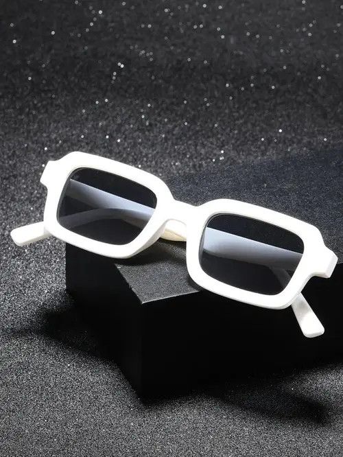 Electric Visual Retro Punk Kurt Cobain Style Sunglasses Square Frame Fashion Size ONE SIZE - 2 Thumbnail