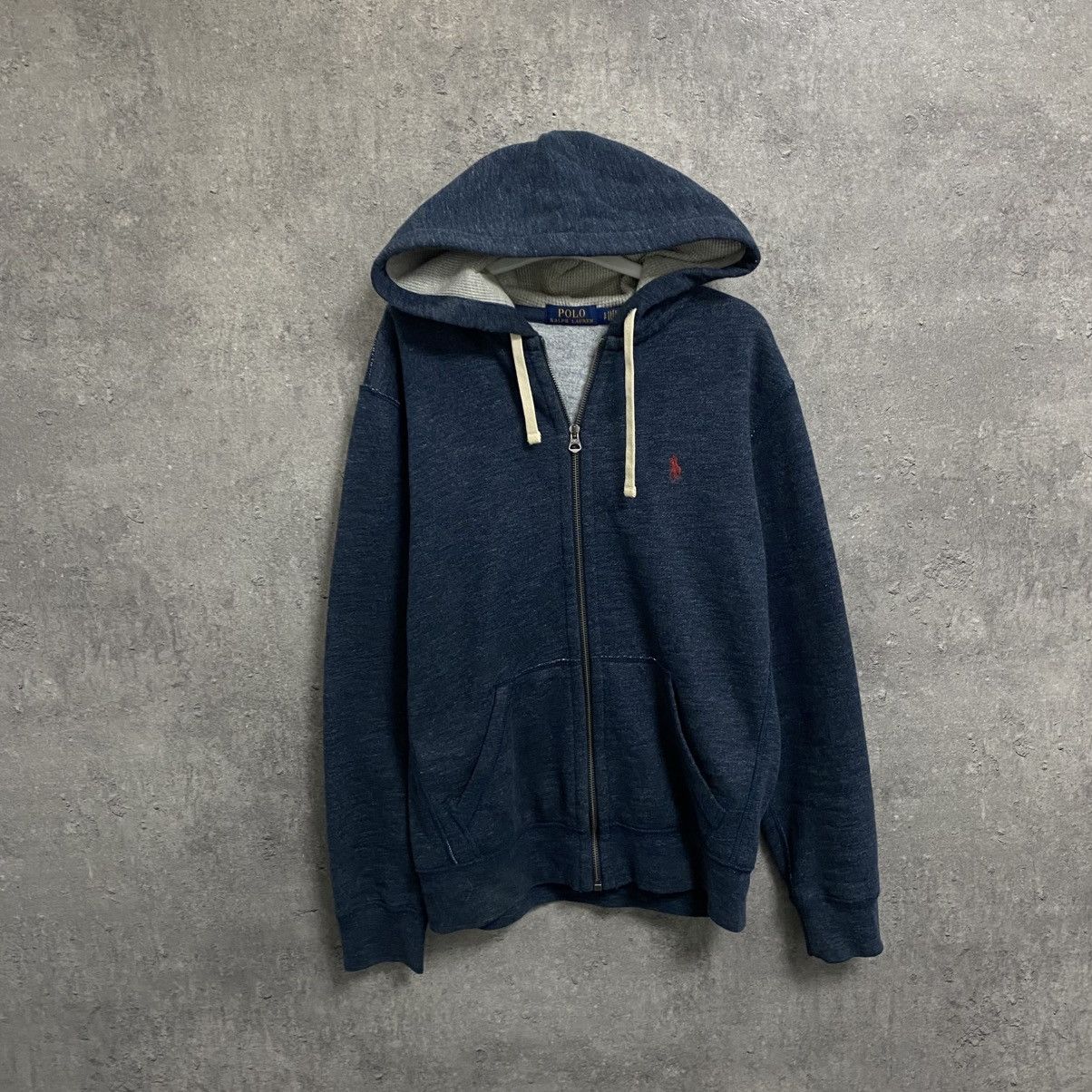 Polo Ralph Lauren Vintage Polo Ralph Lauren Zip Hoodie Rare Y2K Size US S / EU 44-46 / 1 - 1 Thumbnail