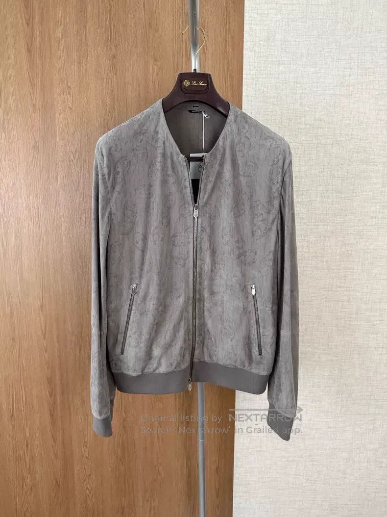Hermes Hermes Men's Leather Jacket Size US M / EU 48-50 / 2 - 3 Thumbnail