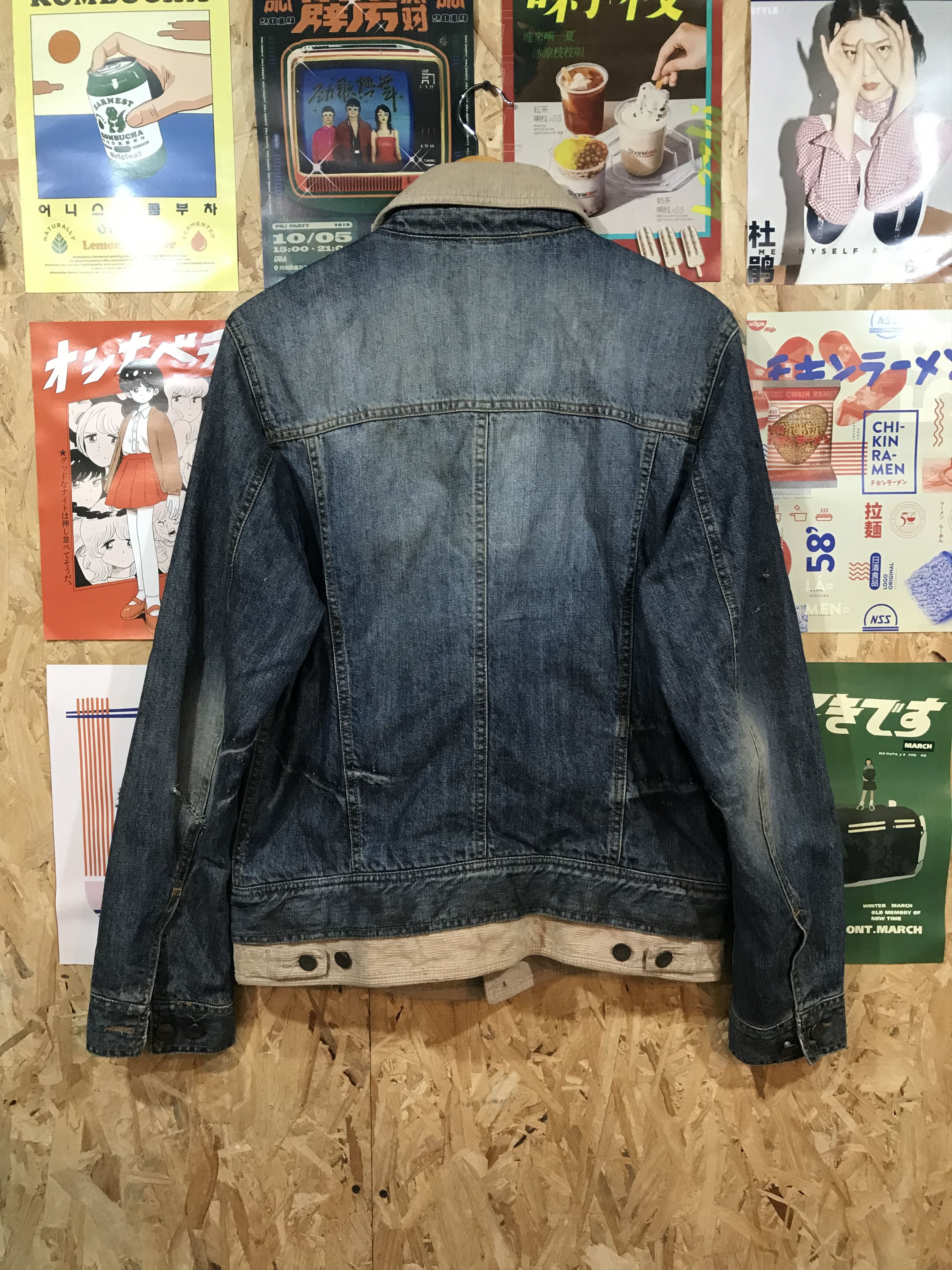 Dolce & Gabbana Disstressed Dolce & Gabbana Custom Trucker Jacket Size US M / EU 48-50 / 2 - 8 Thumbnail