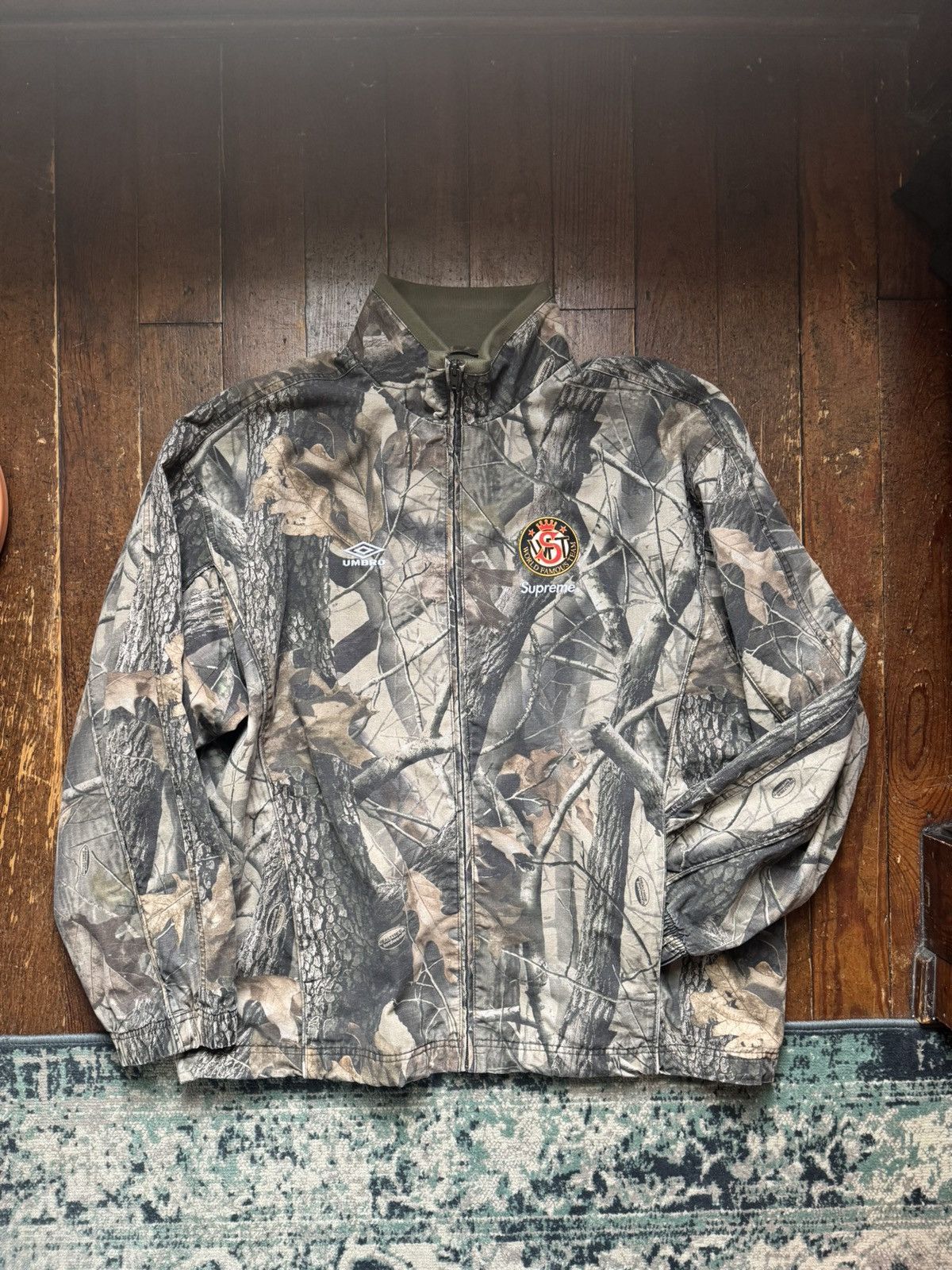 2026 Camo Umbro Track Jacket