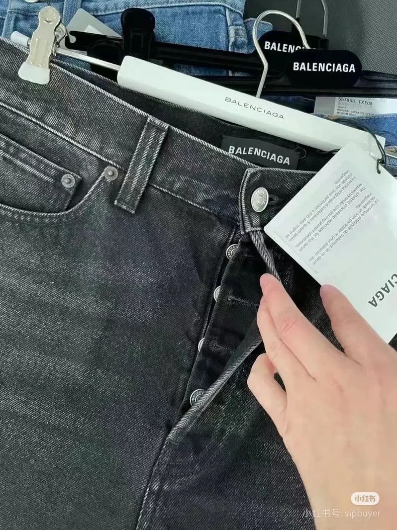 Balenciaga Balenciaga Denim shorts Size US 32 / EU 48 - 5 Thumbnail