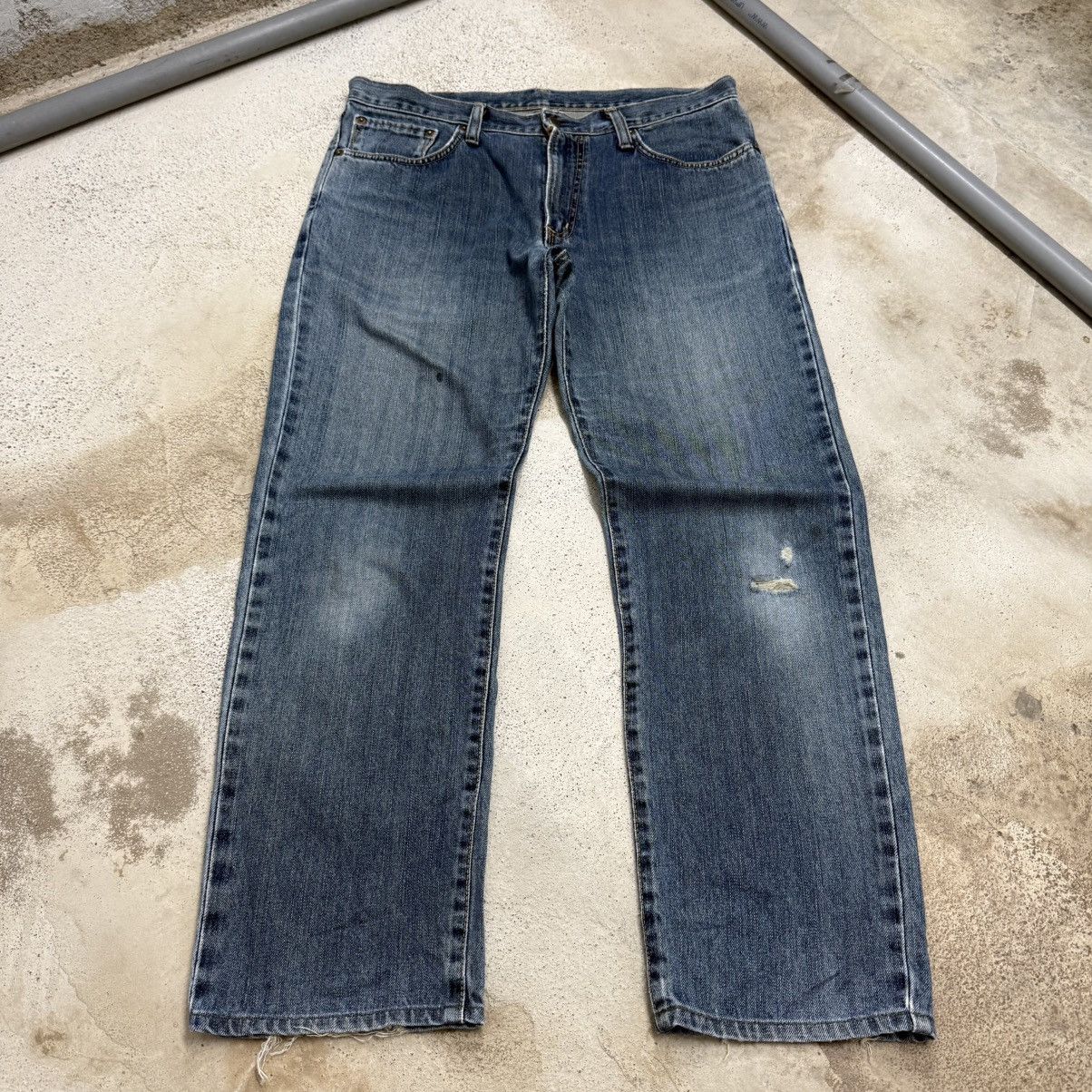 Edwin Edwin 403 International Basic Japanese Denim Pants Size US 35 - 3 Thumbnail