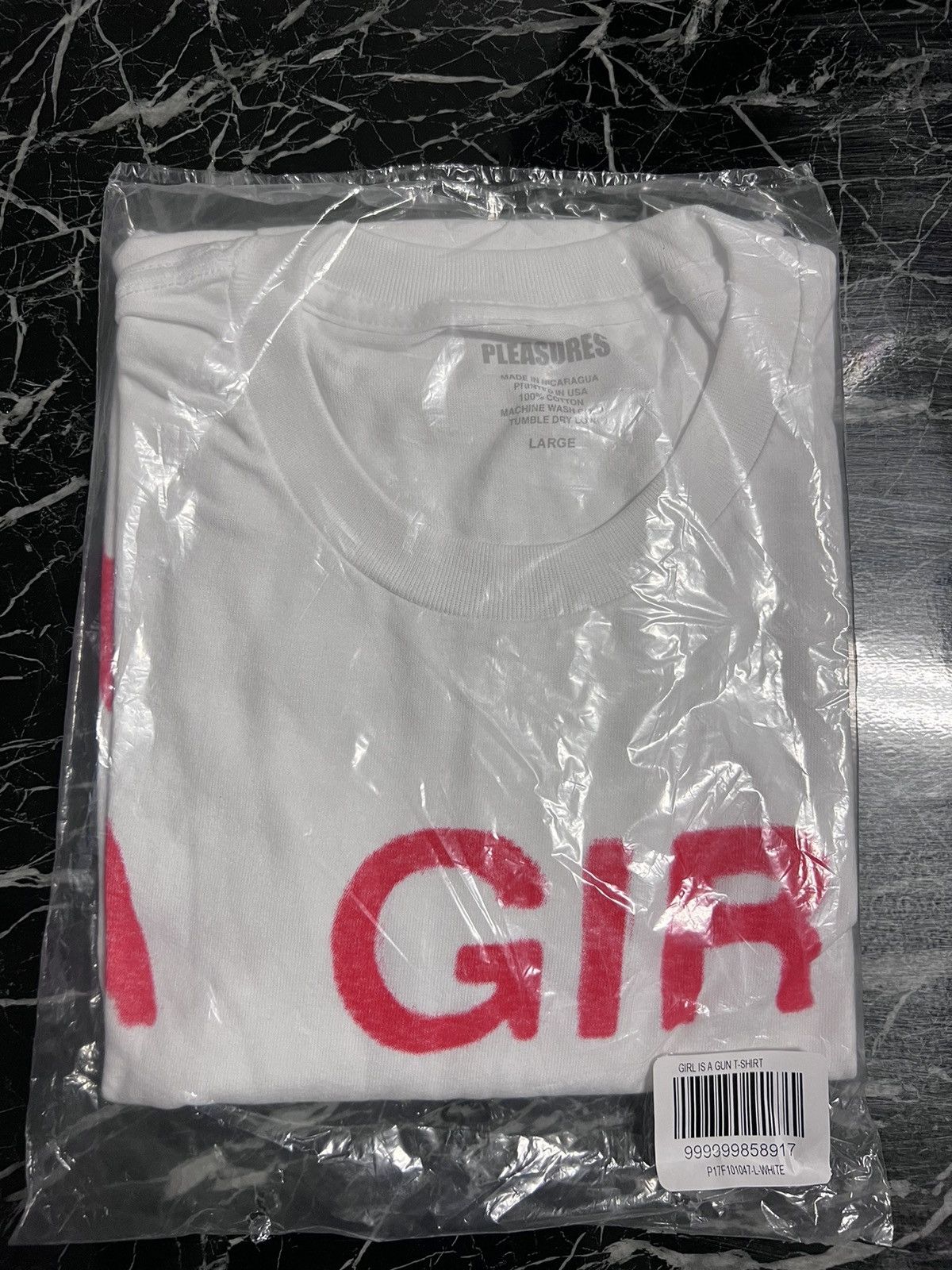 PLEASURES × By Way of US コラボ GIRL IS A GUN Tシャツ tshirt-5-3h-c1825.jpg?fit=max&