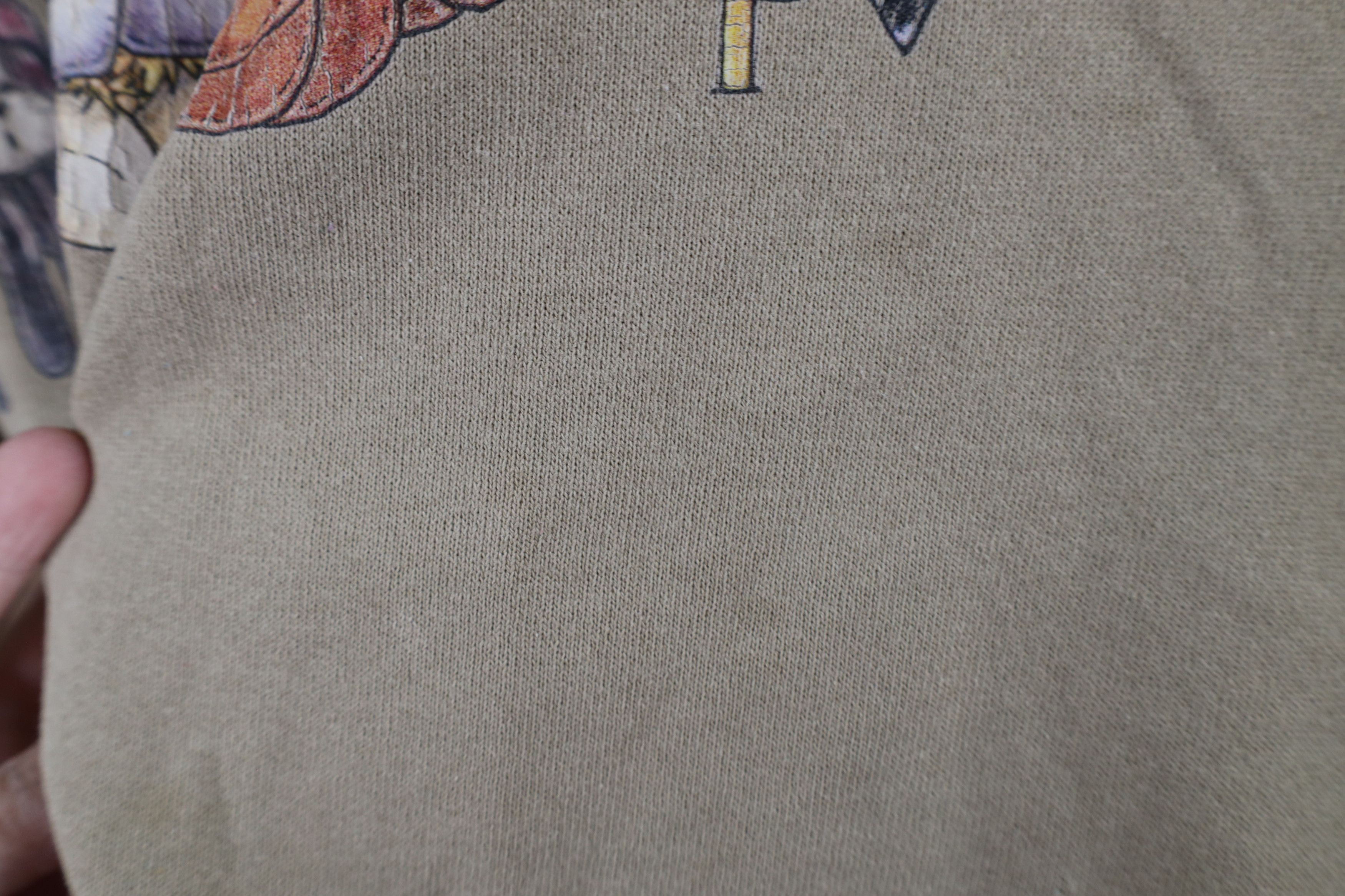 Vintage Vintage 90s Streetwear Cat Scarecrow Crewneck Sweatshirt Size M / US 6-8 / IT 42-44 - 7 Thumbnail