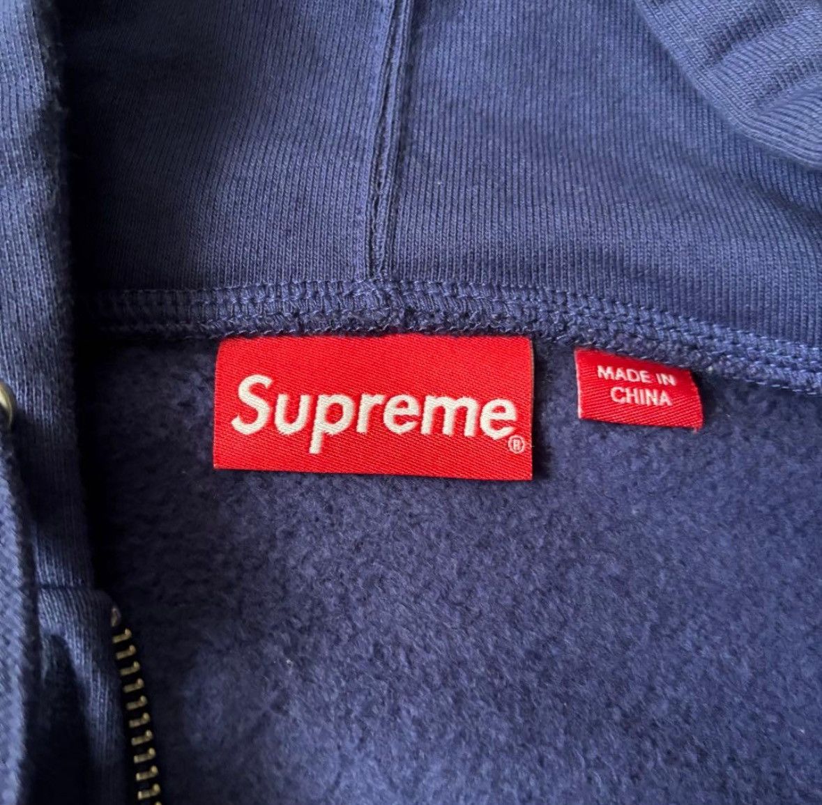 B.B. Simon × Supreme Supreme Rhinestone Zip up Hoodie Size US M / EU 48-50 / 2 - 2 Thumbnail