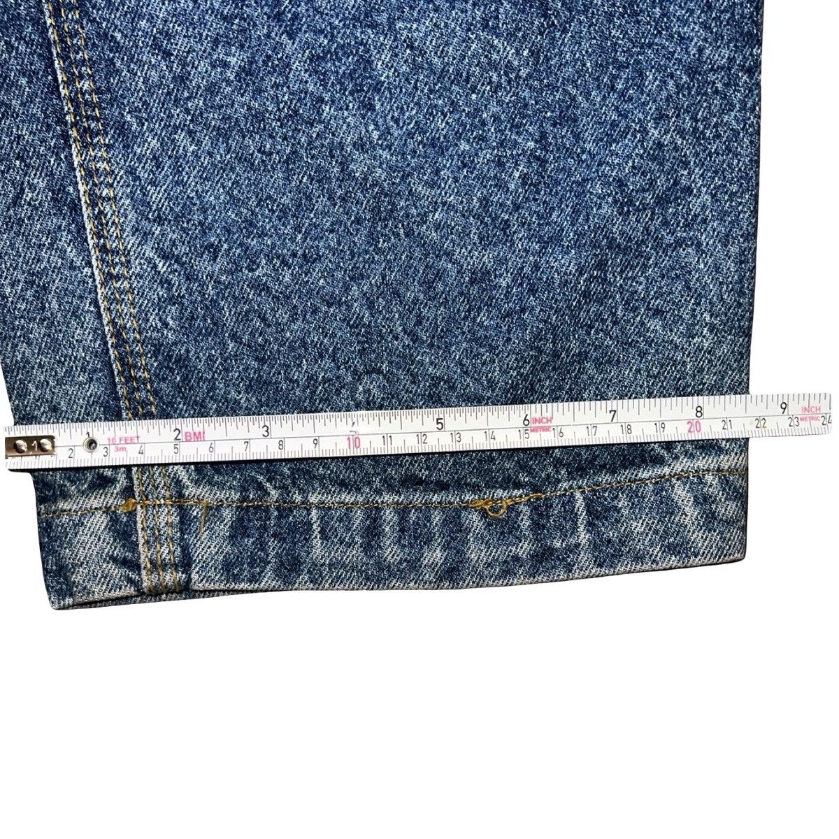 Lee Lee Union Made Carpenter Jeans W36 L34 Deadstock Vintage Size US 36 / EU 52 - 14 Thumbnail