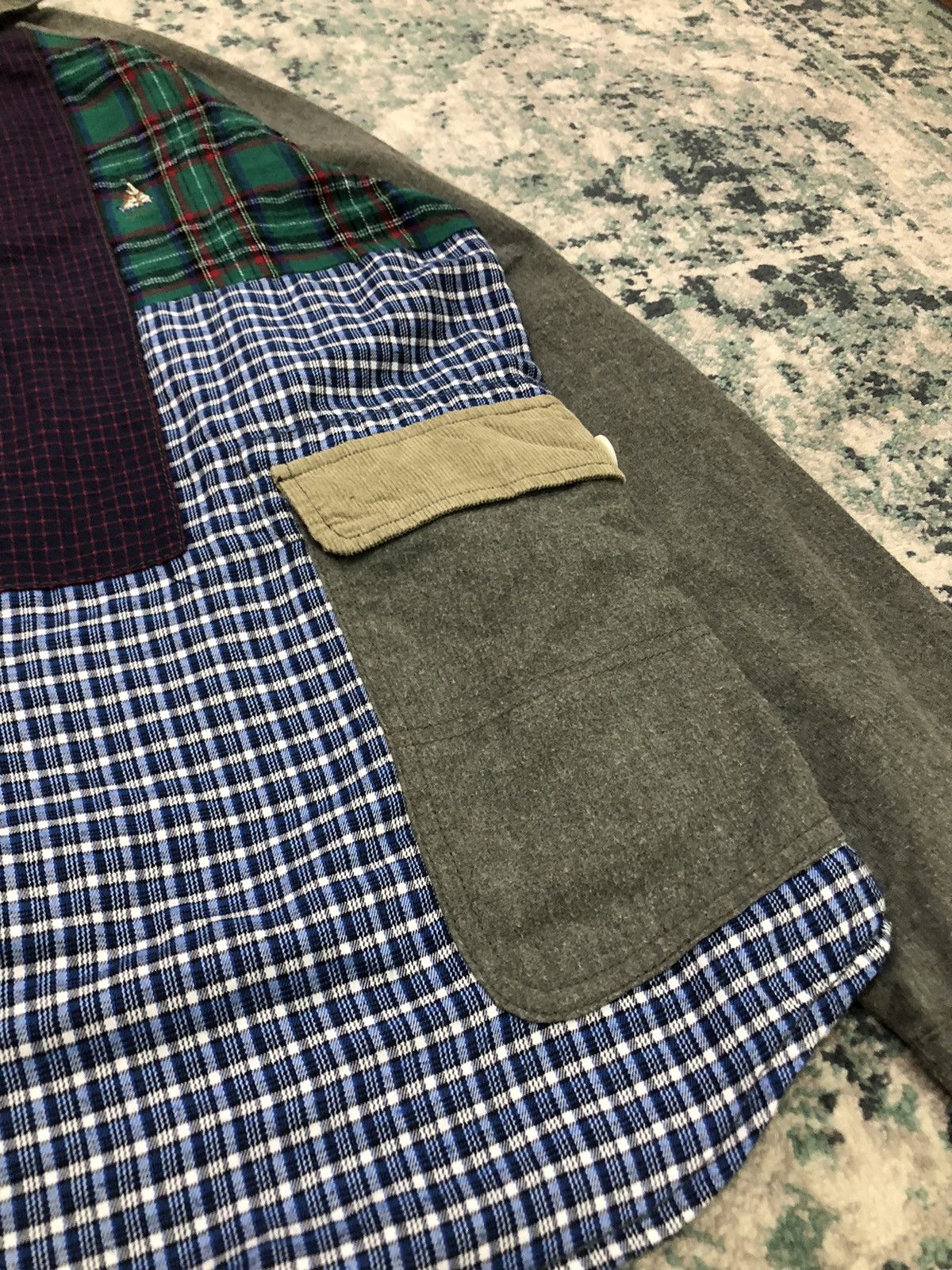 go slow caravan FW2020 ' Go Slow Caravan ' 5 Cut Layered Double Big Pocket Size US L / EU 52-54 / 3 - 6 Thumbnail