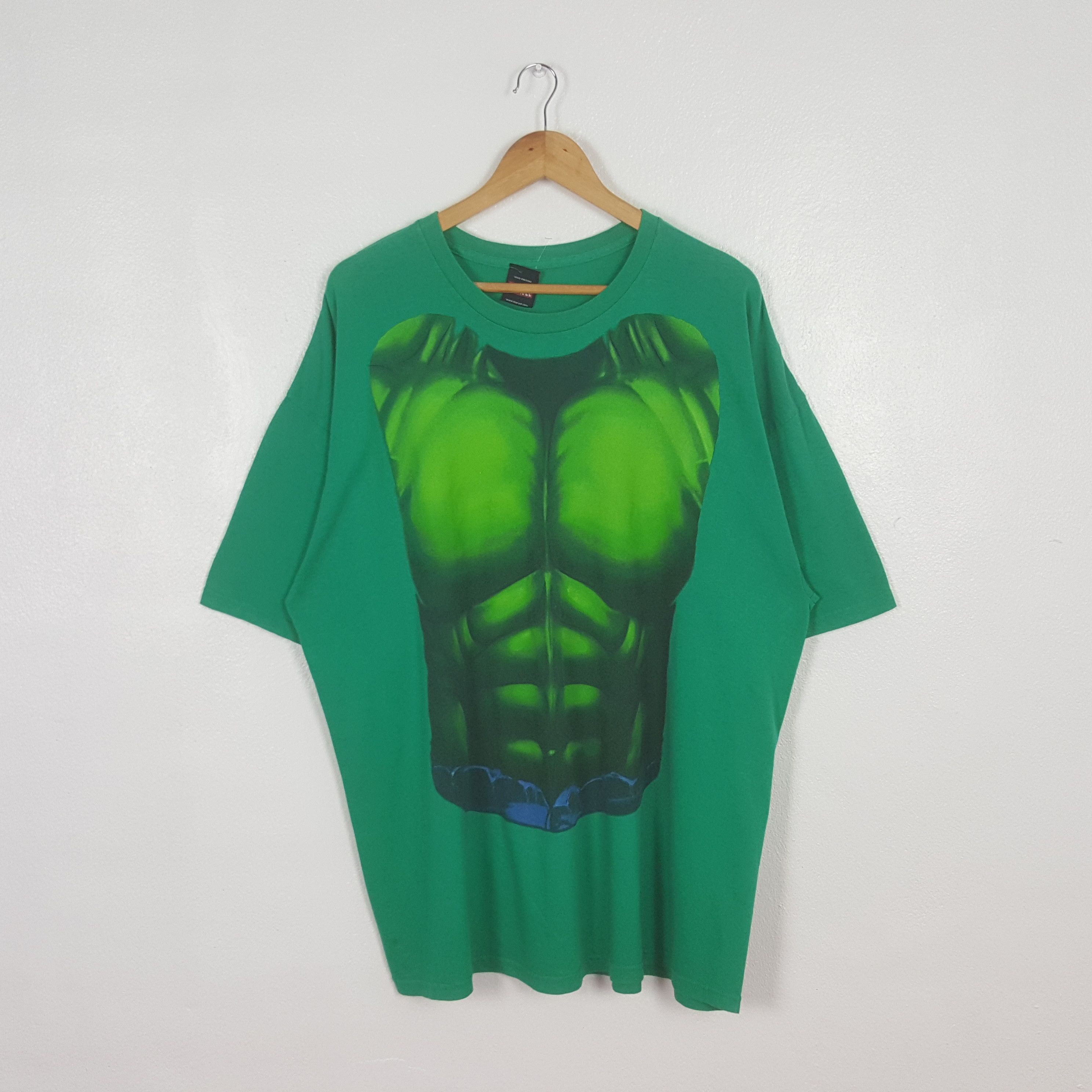 Marvel Comics Vintage Marvel Hulk Body Art Comic Tshirt C312N5 Size US XXL / EU 58 / 5 - 1 Thumbnail