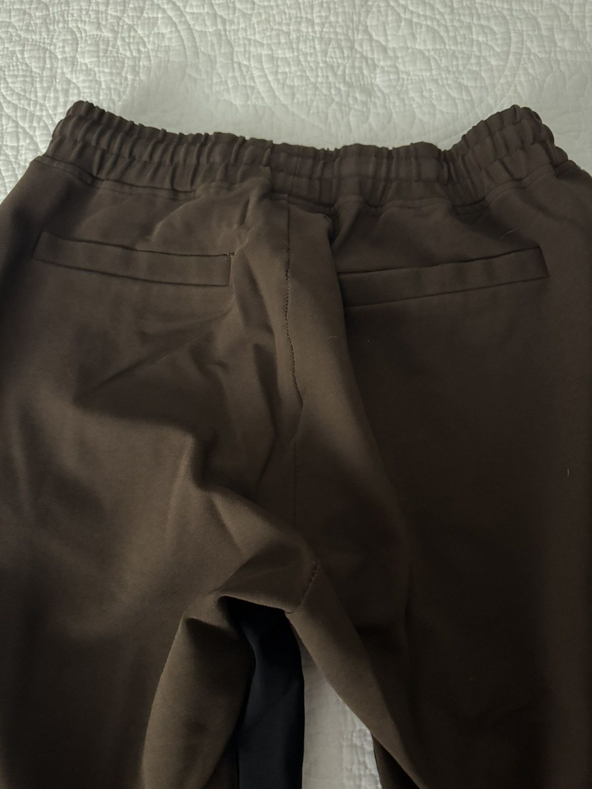 Represent Clo. Represent track mocha blank pants Size US 34 / EU 50 - 6 Thumbnail