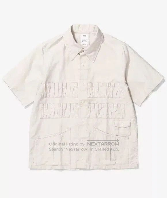 Visvim visvim ketchum short sleeve fishing shirt. Size US M / EU 48-50 / 2 - 3 Thumbnail