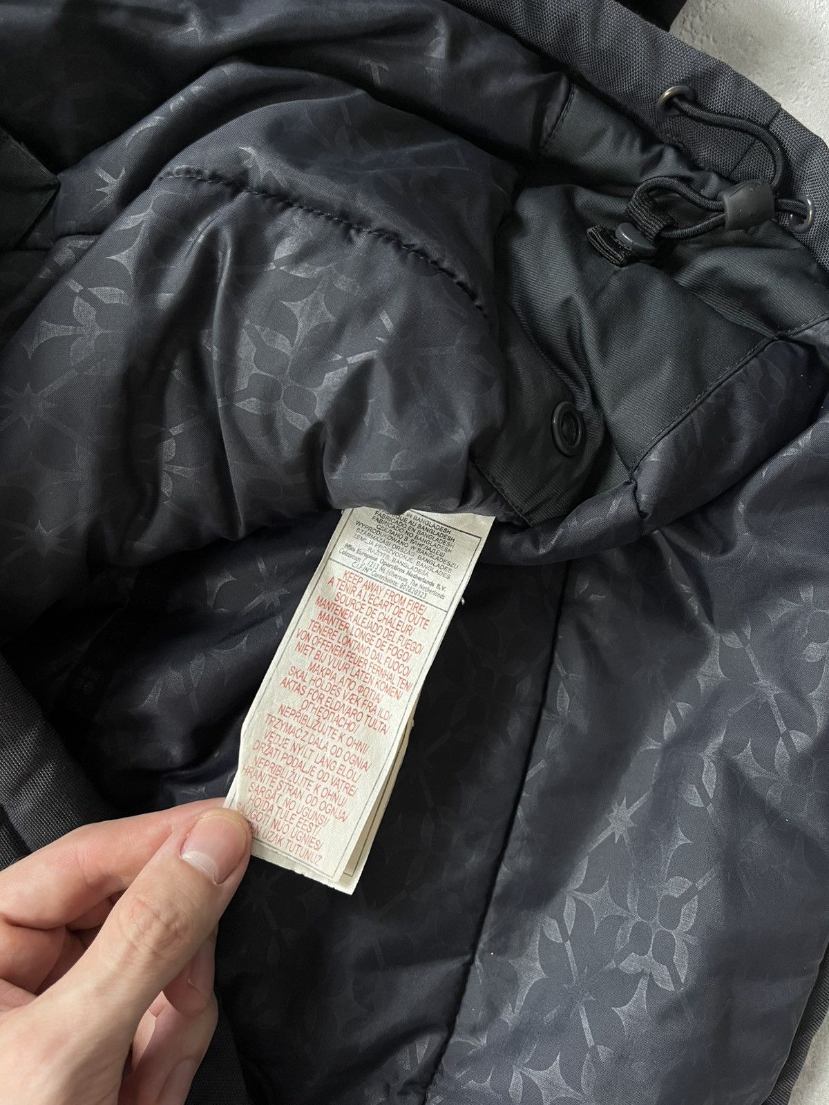 Nike 90’s NIKE RETRO SWOOSH LOGO DOWN PUFFER JACKET RARE SPRTSDLX Size US XL / EU 56 / 4 - 6 Thumbnail