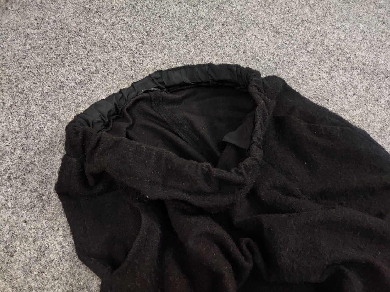 Japanese Brand Nuovo Borgo Design Tailored Baggy Black Short Pants Size 28" / US 6 / IT 42 - 10 Thumbnail
