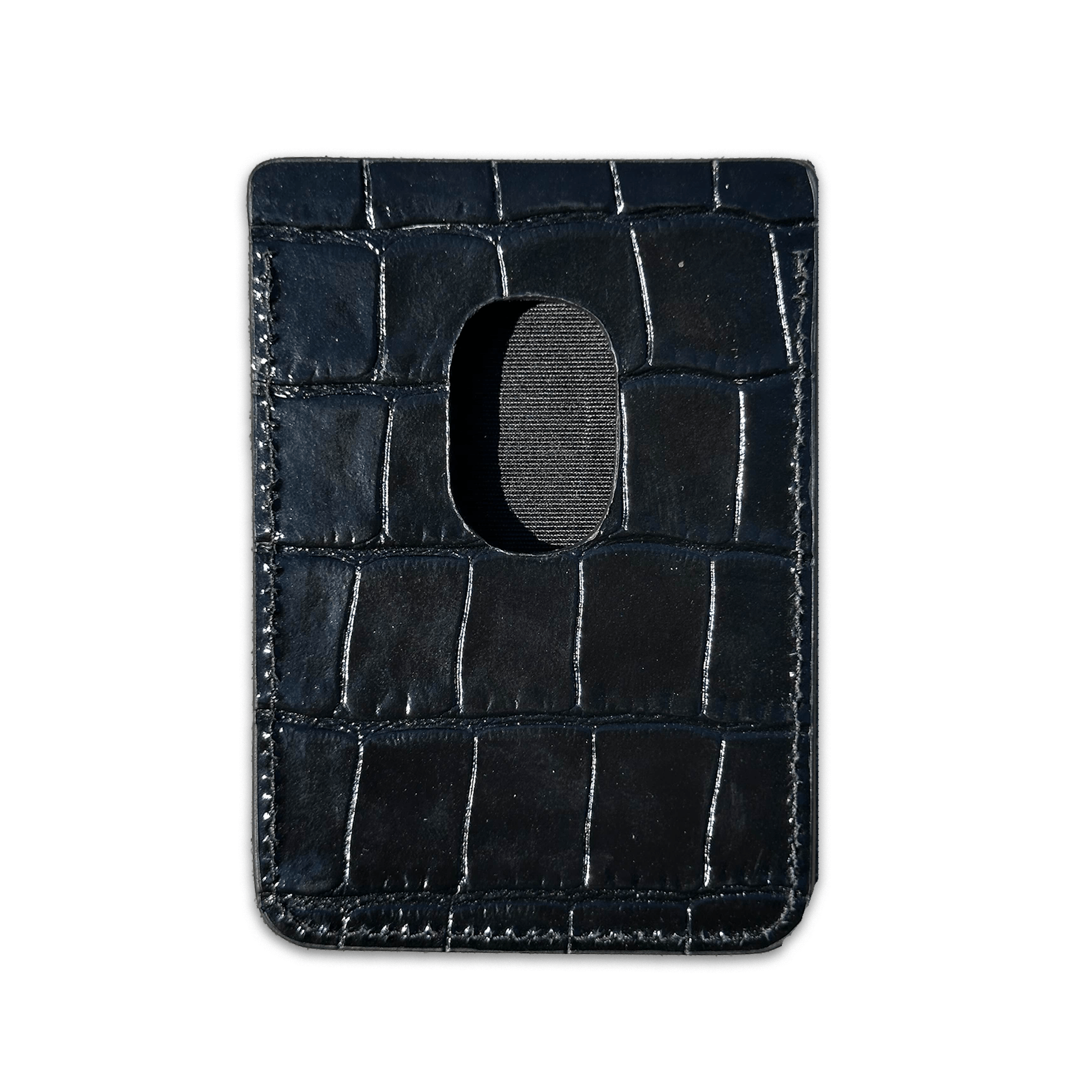 Balenciaga Balenciaga Crocodile Magnet Card Holder Size ONE SIZE - 2 Thumbnail