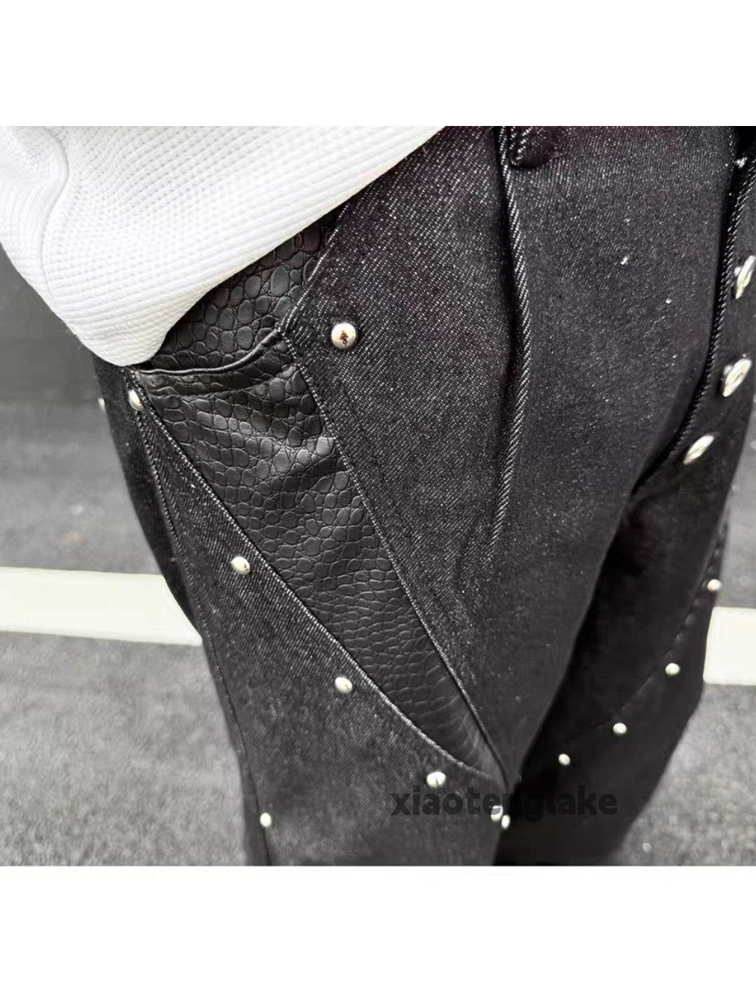 Jean Otl asaprocky travisscott style loose baggy opium jeans Size US 32 / EU 48 - 4 Thumbnail