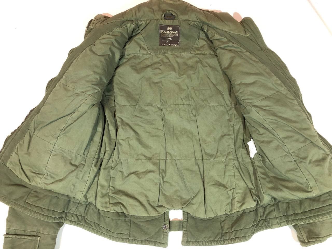 Napapijri Napapijri Japanese Military Jacket Vintage Size L / US 10 / IT 46 - 11 Thumbnail