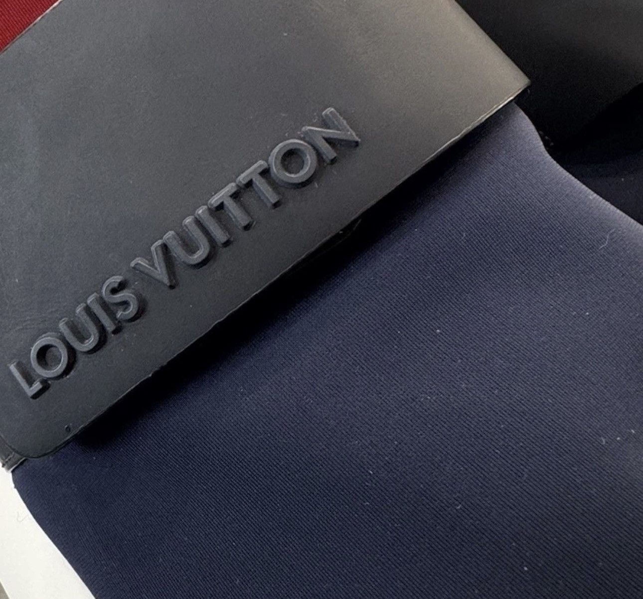 Louis Vuitton Louis Vuitton America’s Cup ‘17 Sneaker Navy Red White US 13 Size US 12 / EU 45 - 5 Thumbnail