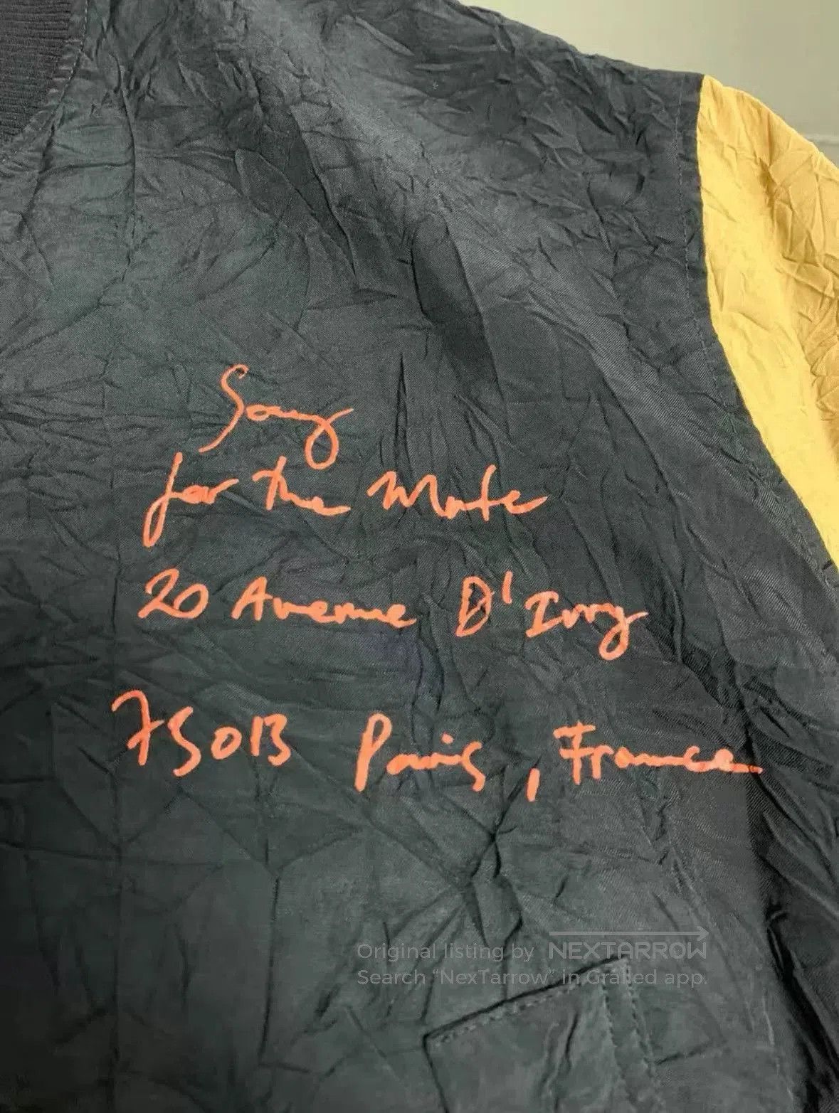 Song For The Mute Song for the Mute 22.1 Bomber Jacket. Size US S / EU 44-46 / 1 - 4 Thumbnail