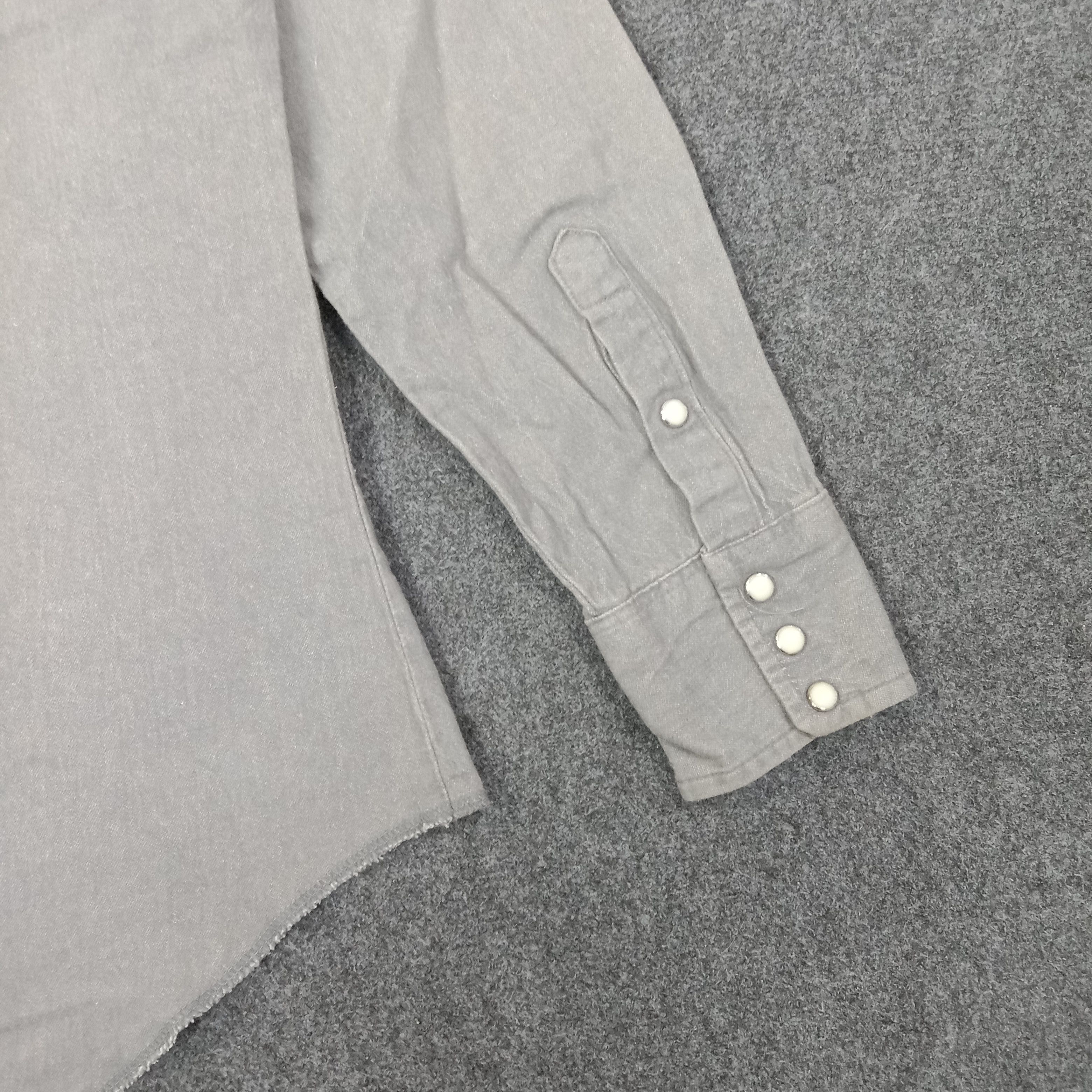 Wrangler Wrangler American Style Work Shirt C249N67 Size US M / EU 48-50 / 2 - 5 Thumbnail