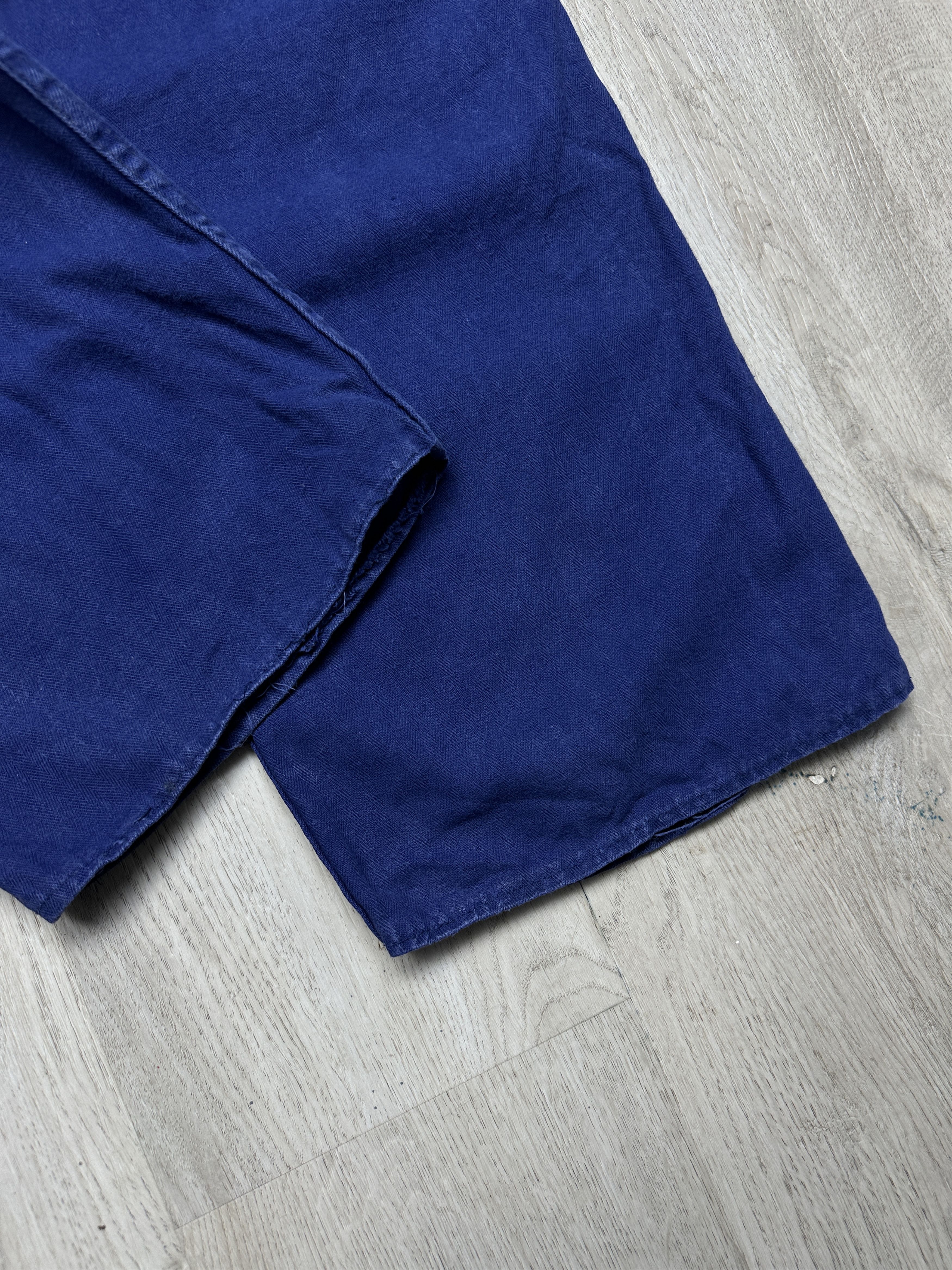 Le Laboureur Vintage Sanfor French Workwear Pants Distressed Size US 32 / EU 48 - 6 Thumbnail