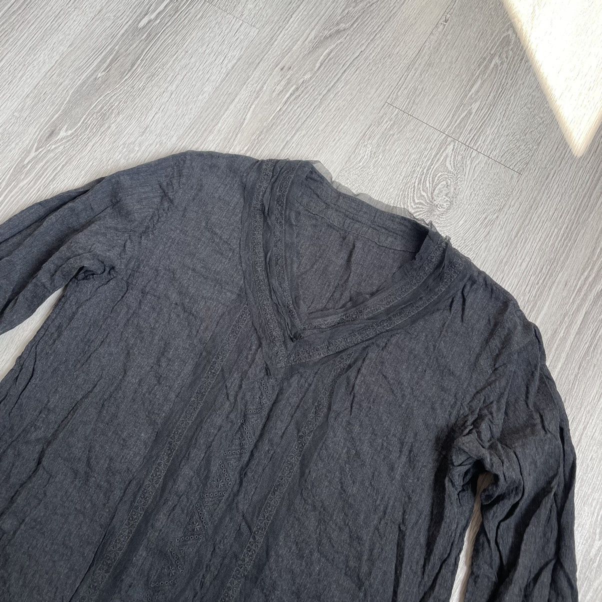 Issey Miyake Heart Haat by Issey Miyake Vintage dress made in Japan Size S / US 4 / IT 40 - 2 Thumbnail