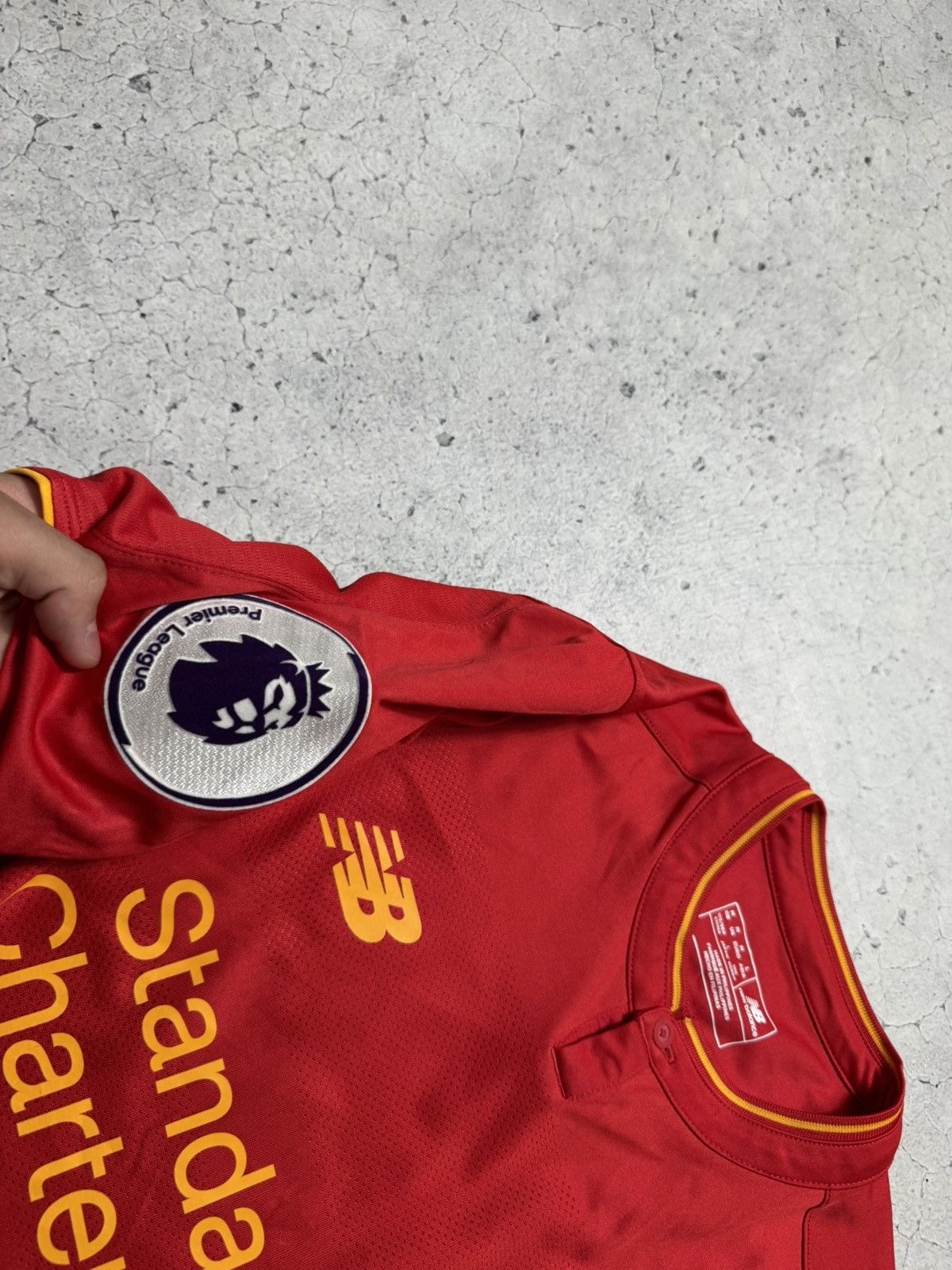 New Balance New Balance FC Liverpool 2016/2017 Vintage Soccer Jersey Size US M / EU 48-50 / 2 - 8 Thumbnail