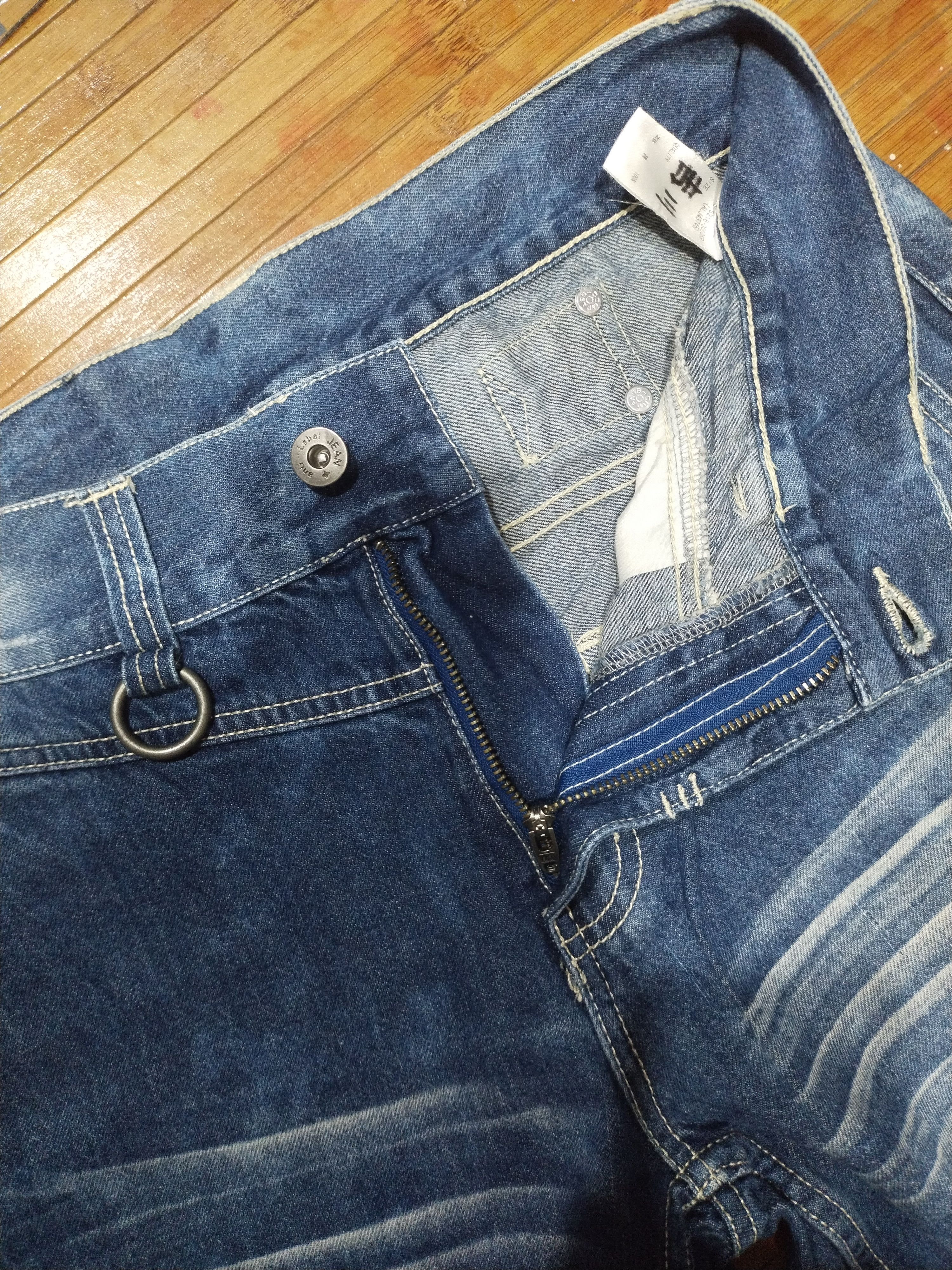 Other Anti Label Jeans,Vintage Style Japon Sz 28" Size US 28 / EU 44 - 9 Thumbnail