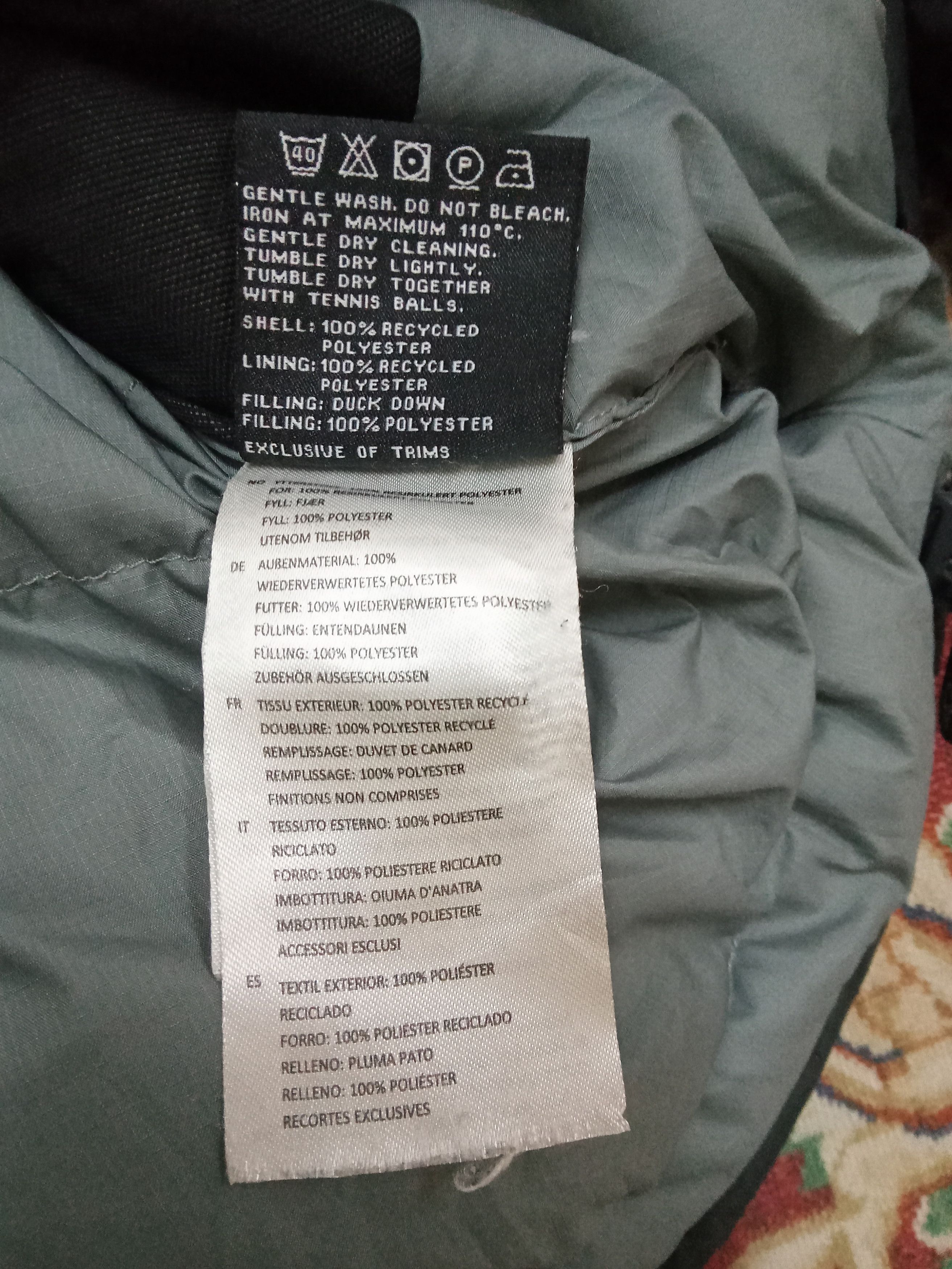 Norrona Trollveggen Norrona Puffer Down Jacket Size US S / EU 44-46 / 1 - 5 Thumbnail