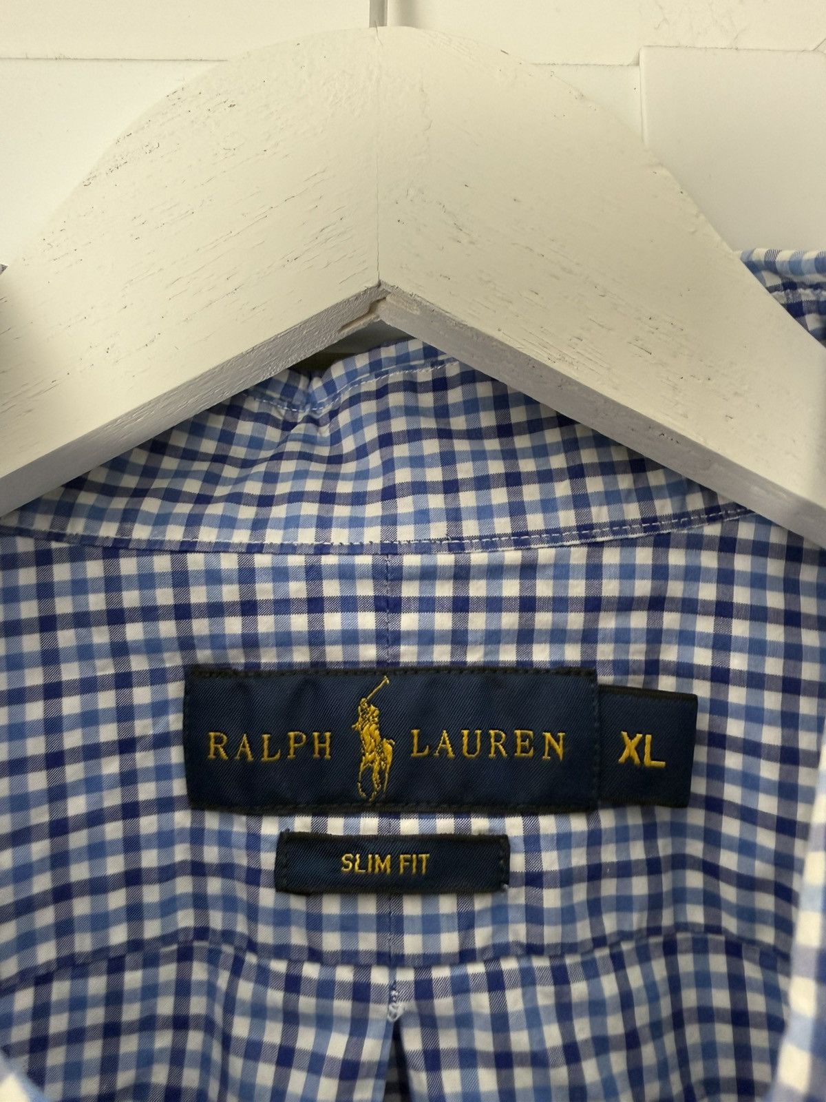 Polo Ralph Lauren Polo Ralph Lauren Shirt Size US XL / EU 56 / 4 - 5 Thumbnail