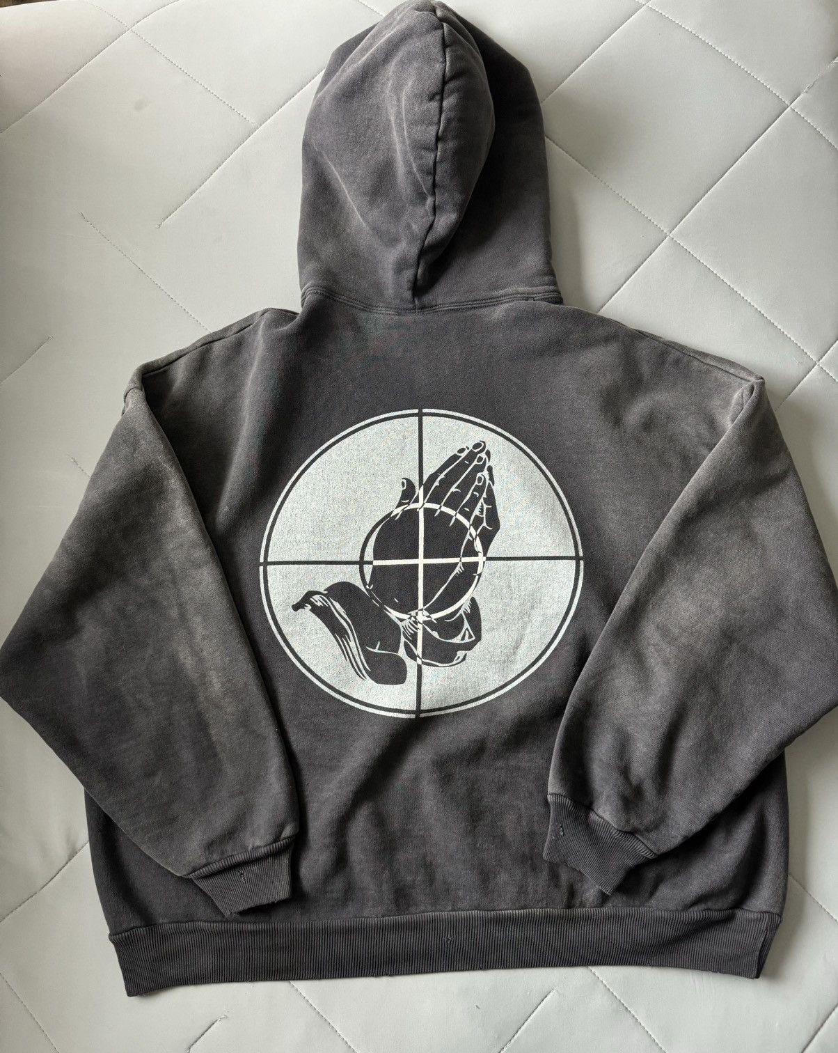 Fear of God × Saint Michael Saint Michael x Fear of God Saint of God Hoodie One Size Size US L / EU 52-54 / 3 - 2 Thumbnail