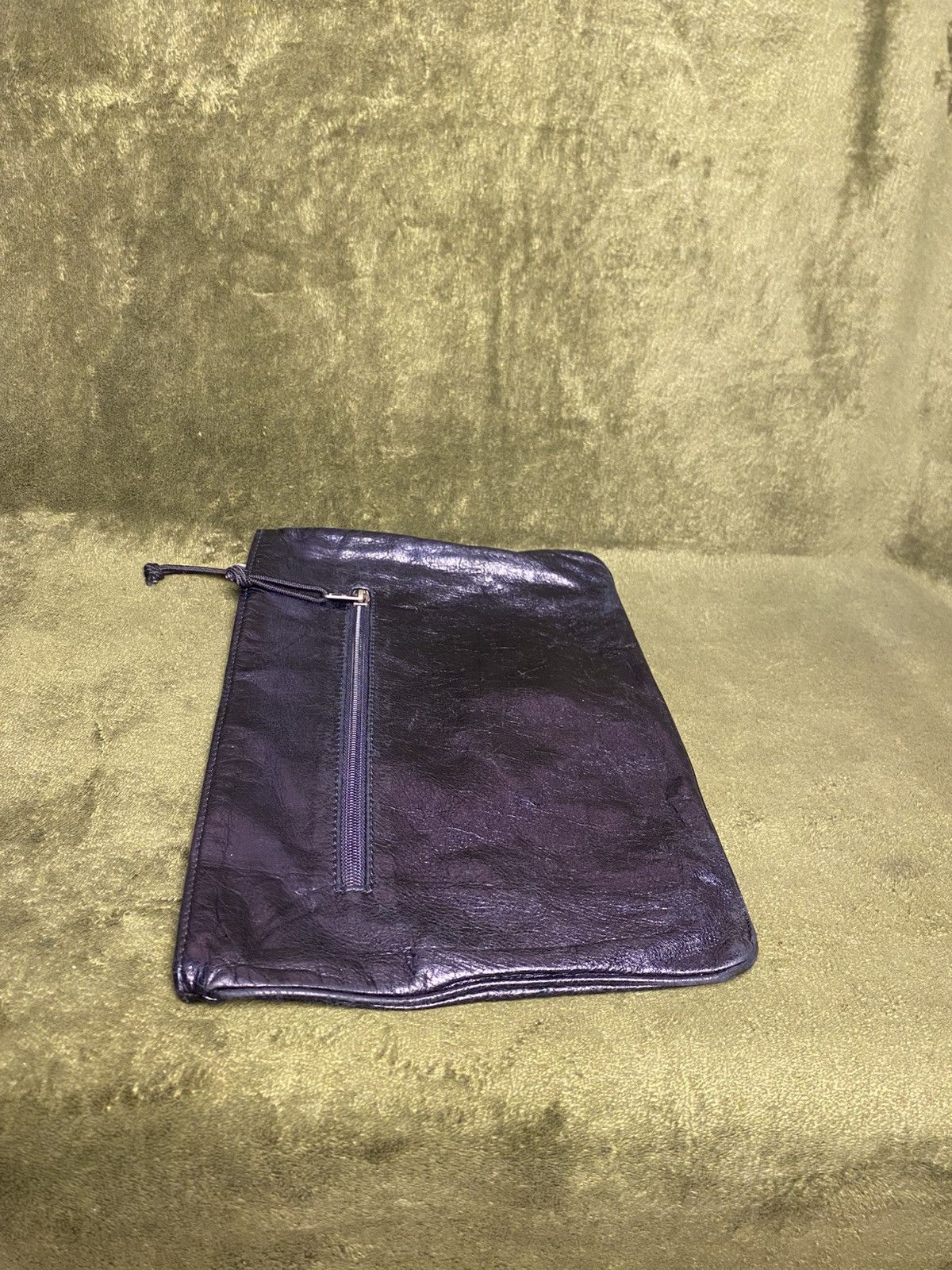 Balenciaga Balenciaga black leather clutch bag Size ONE SIZE - 11 Thumbnail