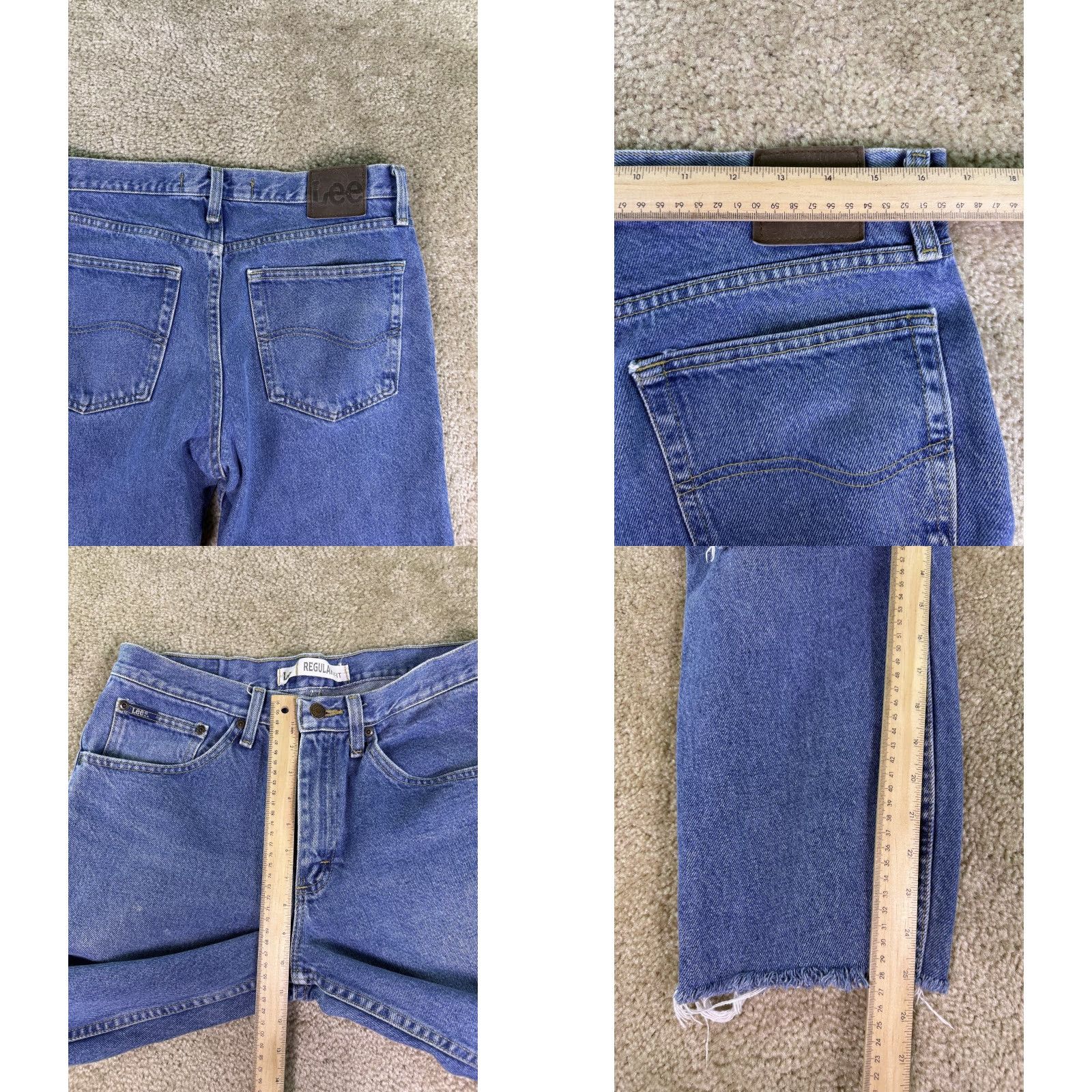 Lee VINTAGE? No. Size 24" / US 00 / IT 34 - 8 Thumbnail