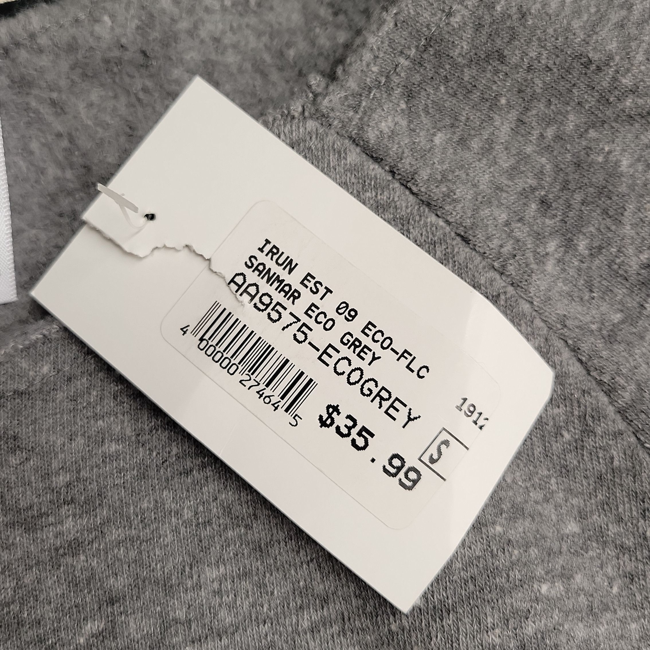 NBDN Nobrandedon 5 for 25 NEW I Run Cutoff Super Soft Sweatshirt sz S Size S / US 4 / IT 40 - 4 Thumbnail