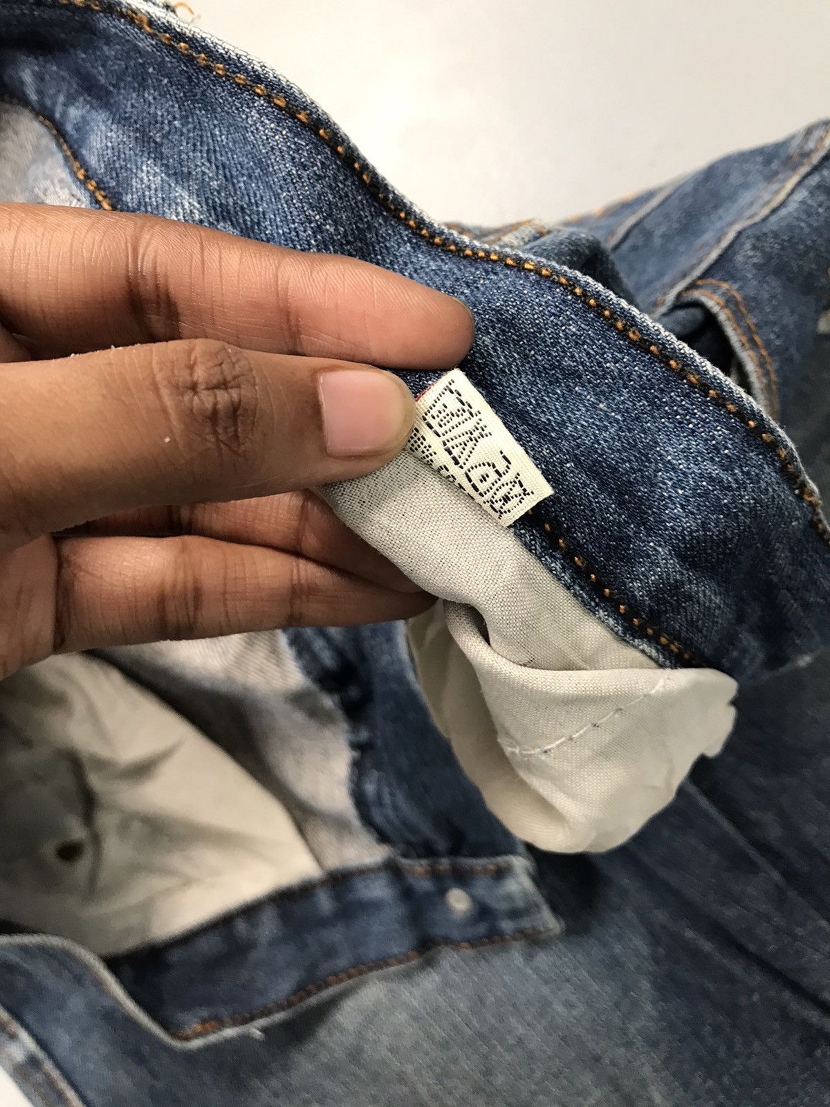 Southpole Vintage hiphop embroidered denim Size 28" / US 6 / IT 42 - 6 Thumbnail