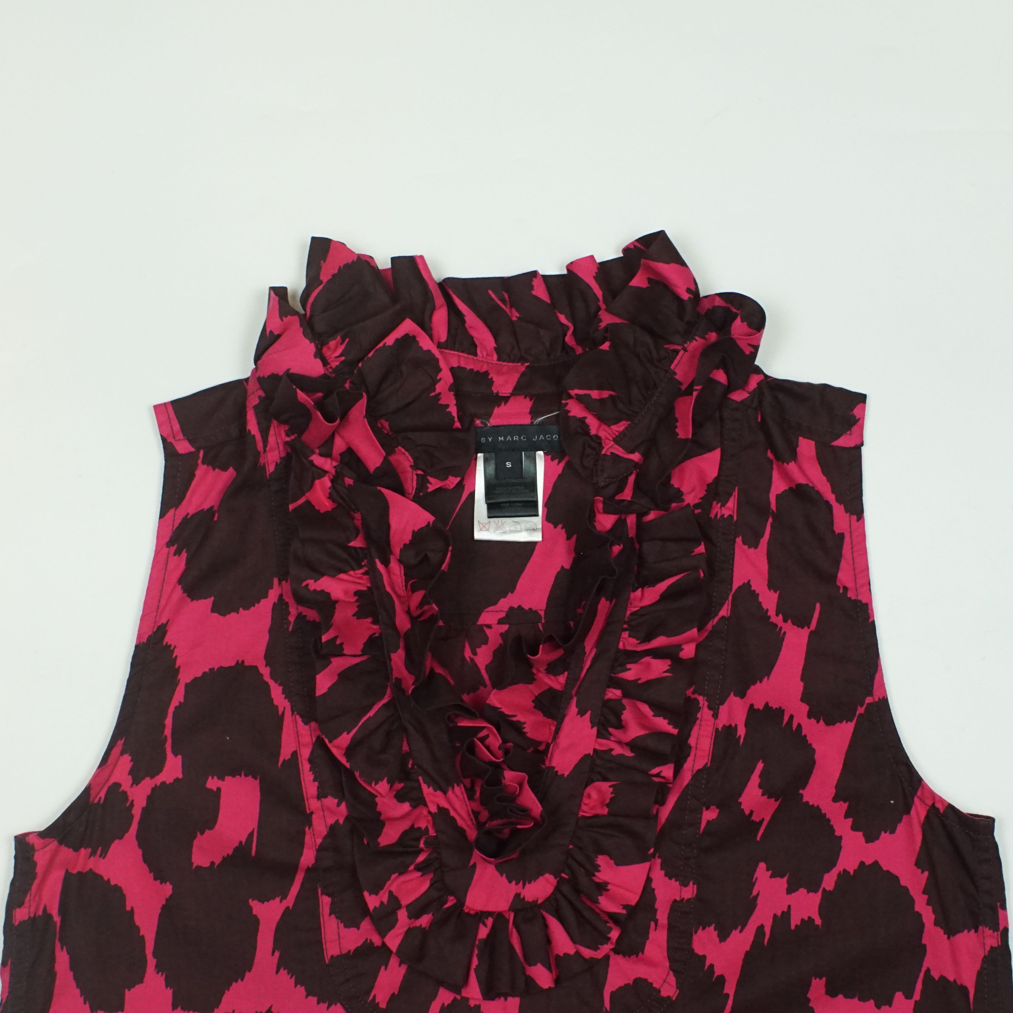 Marc Jacobs *NoTariff Marc By Marc Jacobs Sleeveless Top Size S / US 4 / IT 40 - 2 Thumbnail